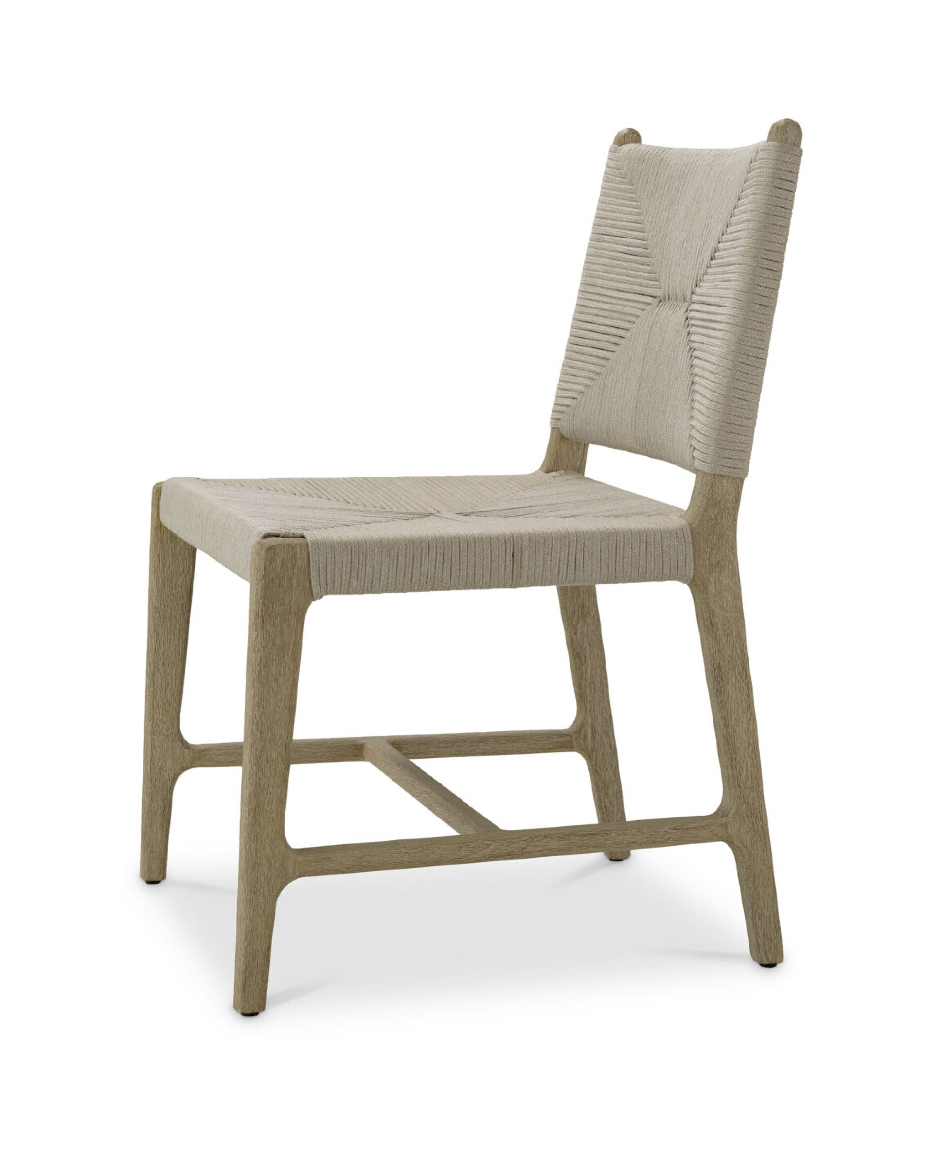 Pivetti dining chair in aged teak