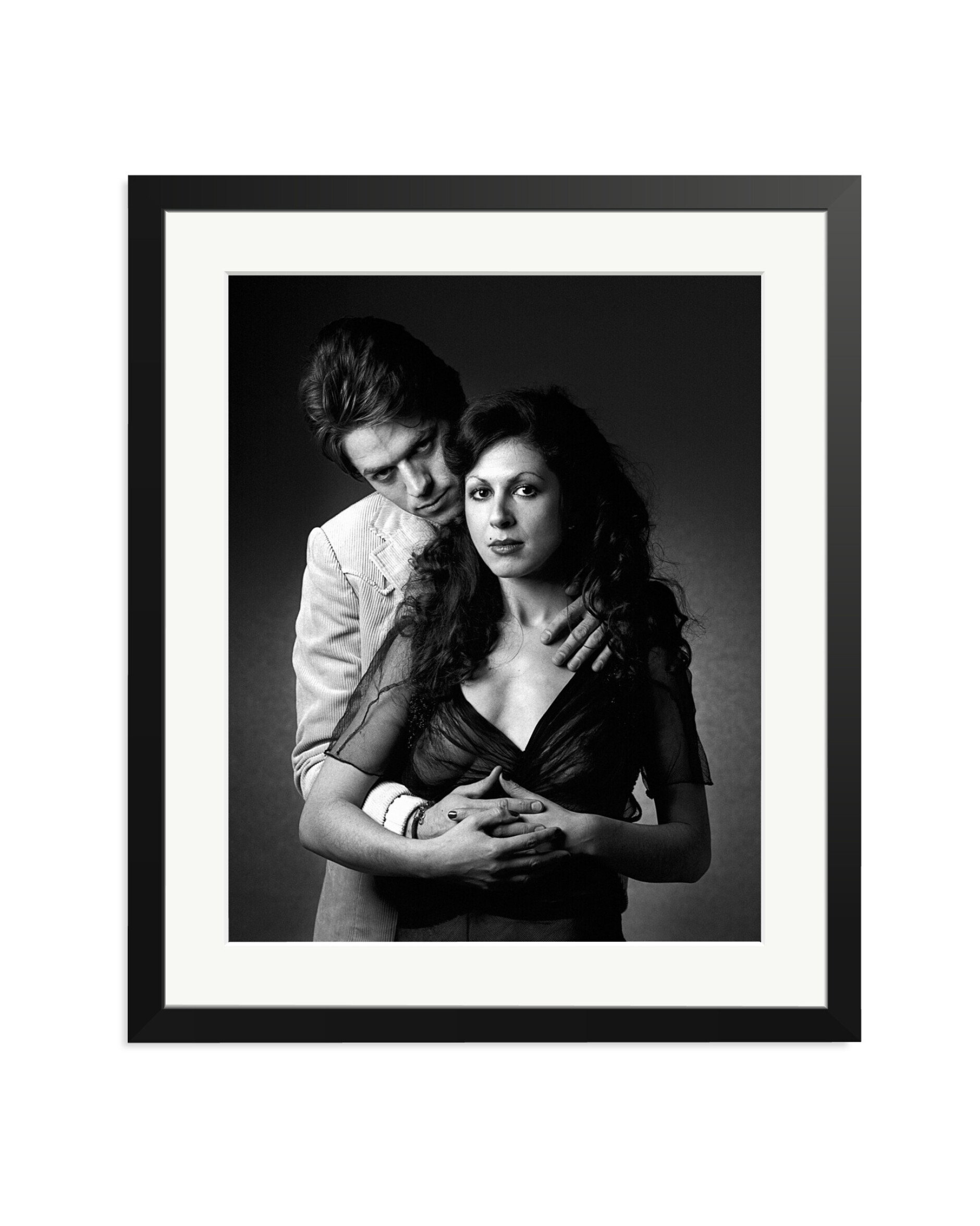 Elkie Brooks with Robert Palmer Black / Large
