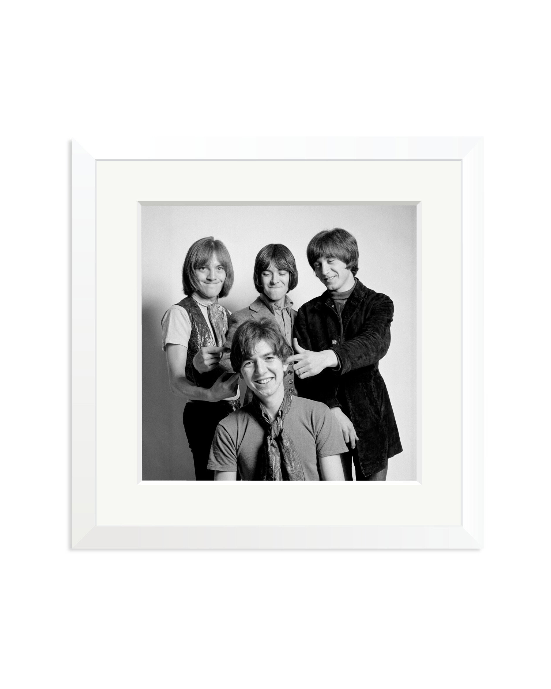 Small Faces White / Medium