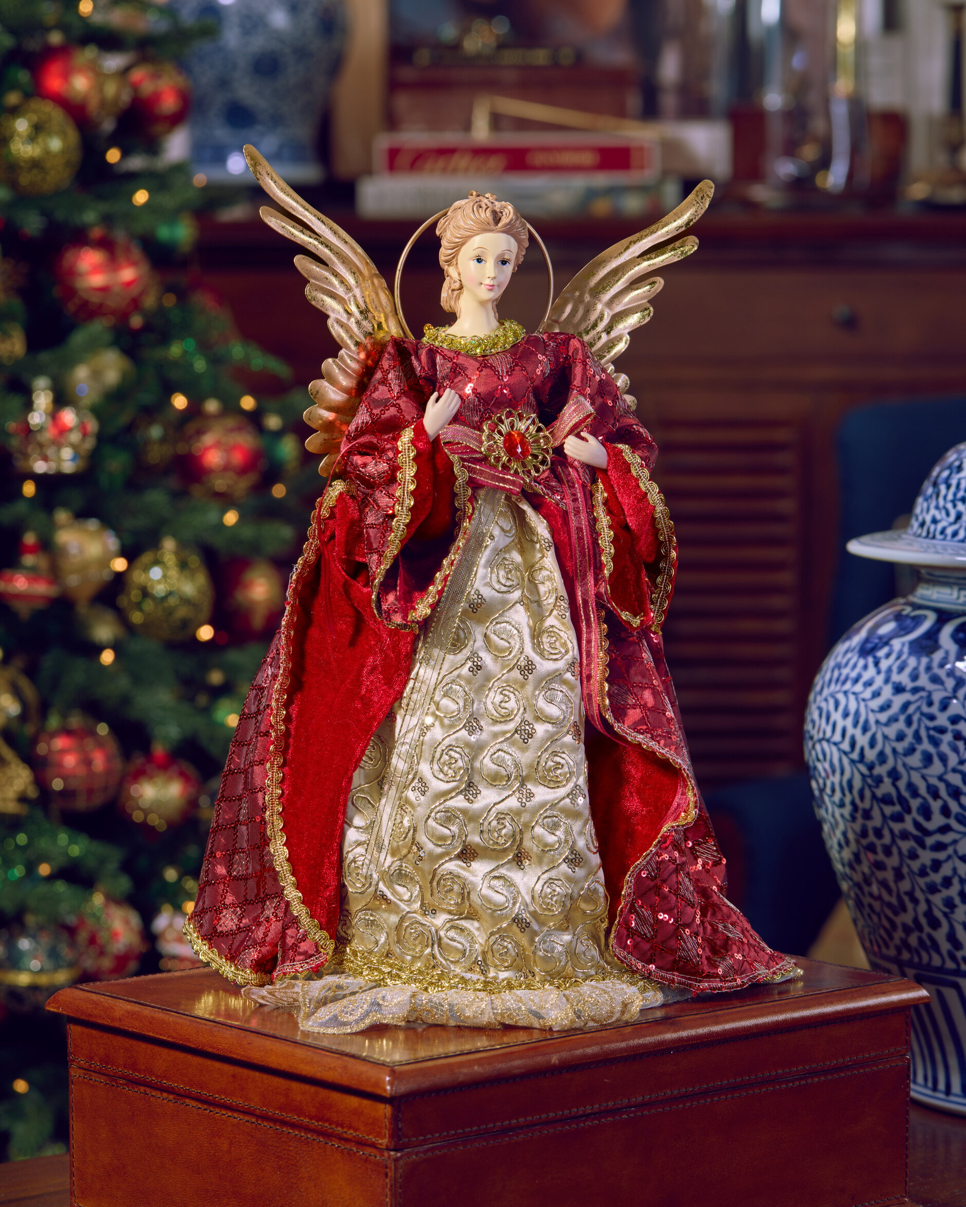 Seraphine Angel Christmas Decoration