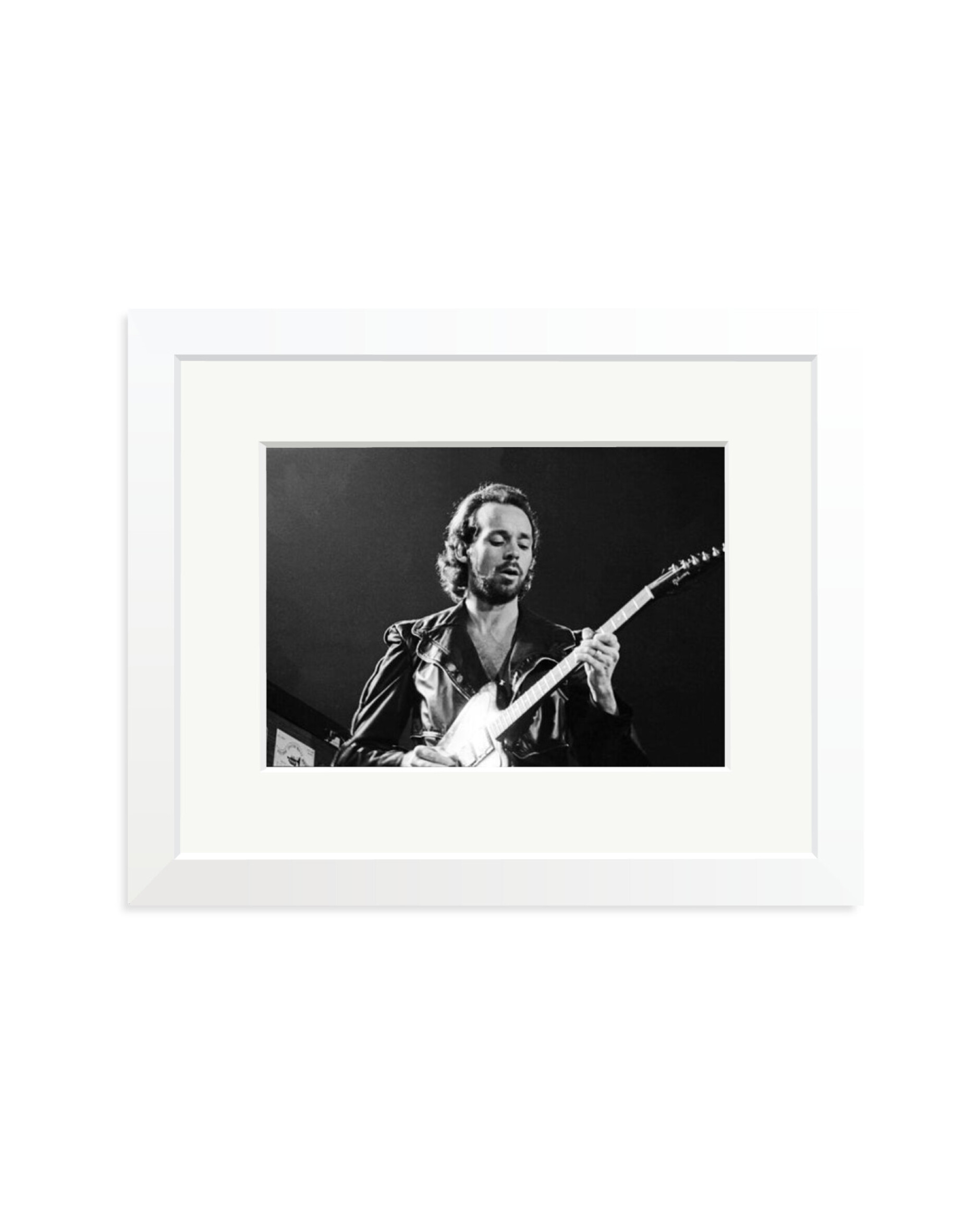 Phil Manzanera White / Small