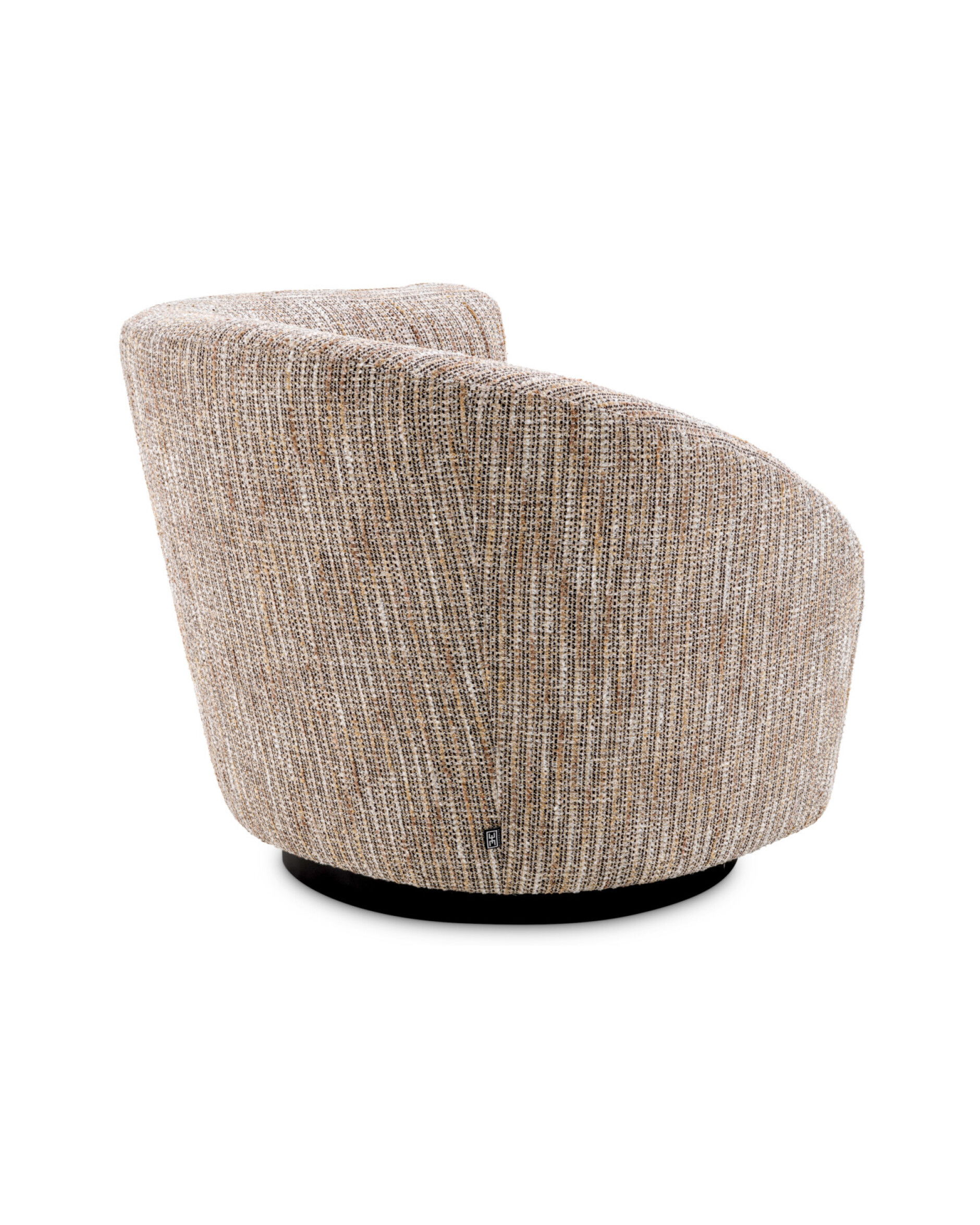 Colin snurrfåtölj mademoiselle beige höger