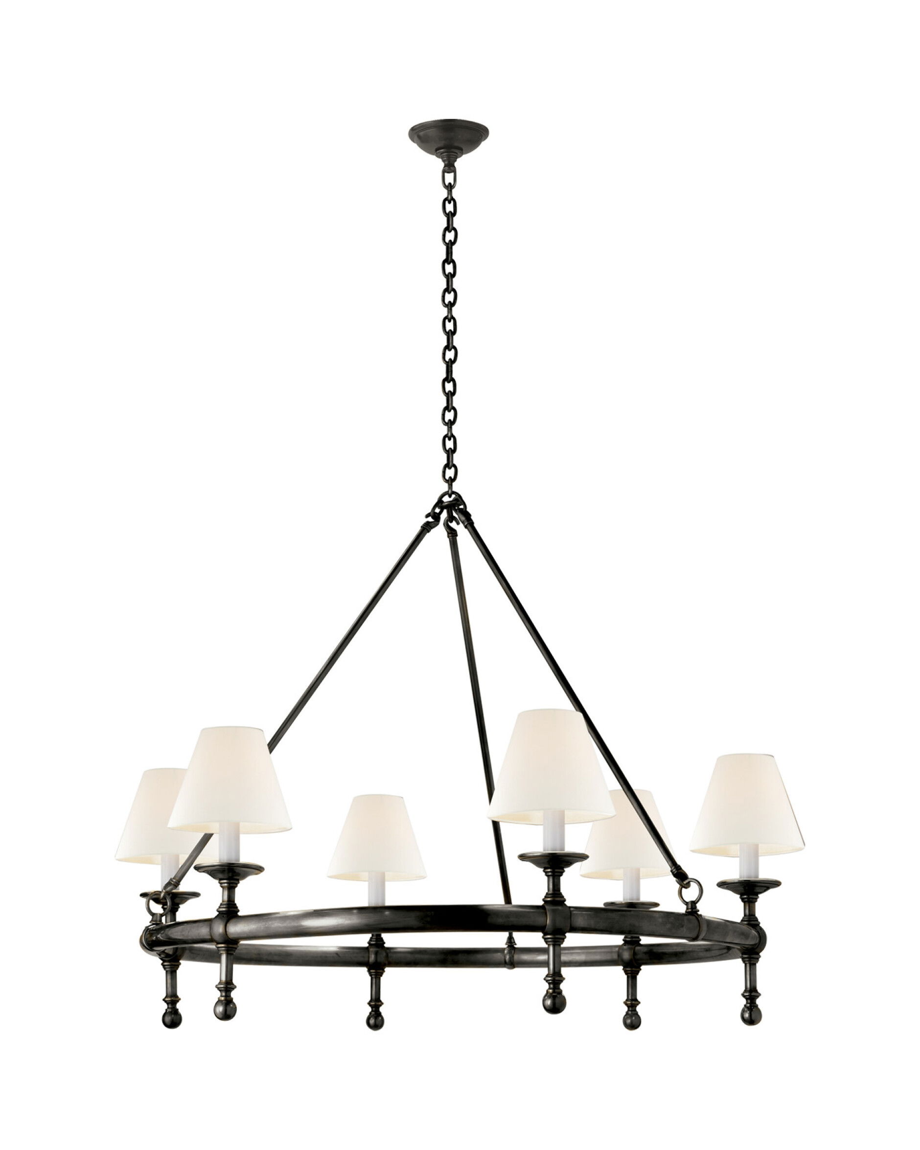 Classic Ring takkrona brons