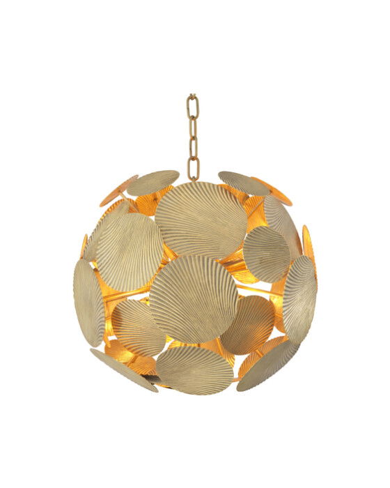 Duvall taklampa vintage mässing OUTLET