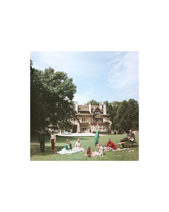French Stately Home