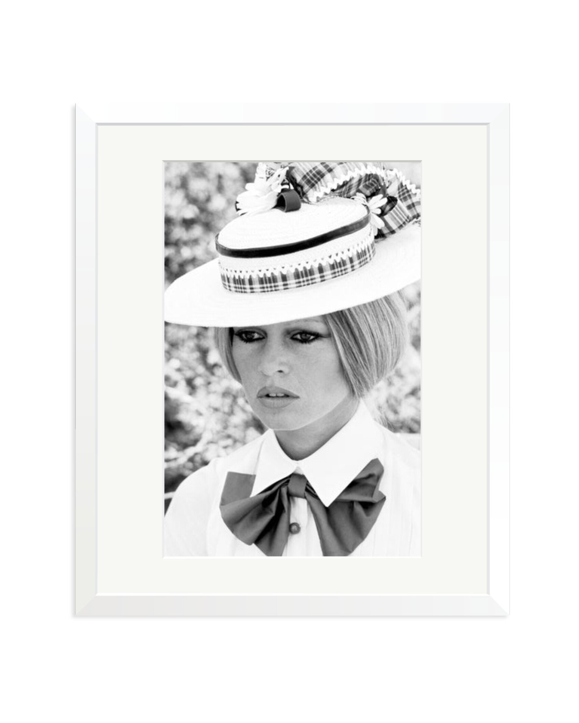 Western Bardot White / Large