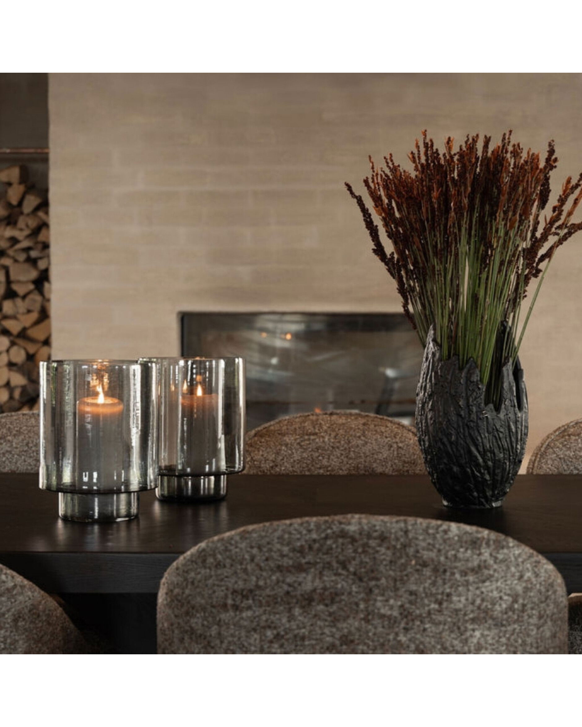 Reef ljuslykta smoke grey