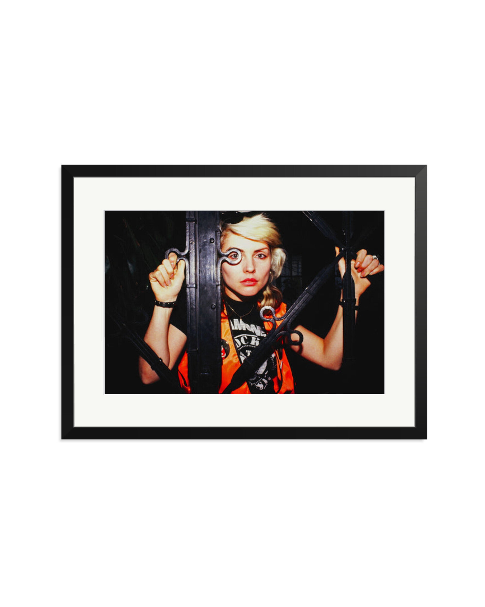 Debbie Harry of Blondie 1978 Black / XL