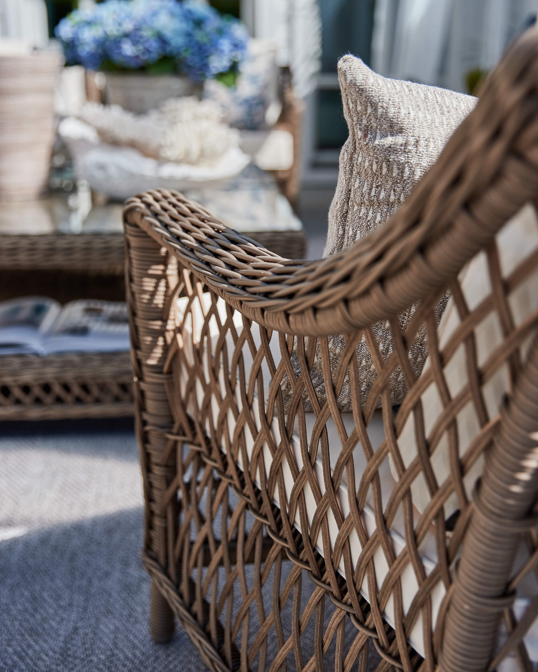 Marbella fåtölj vintage