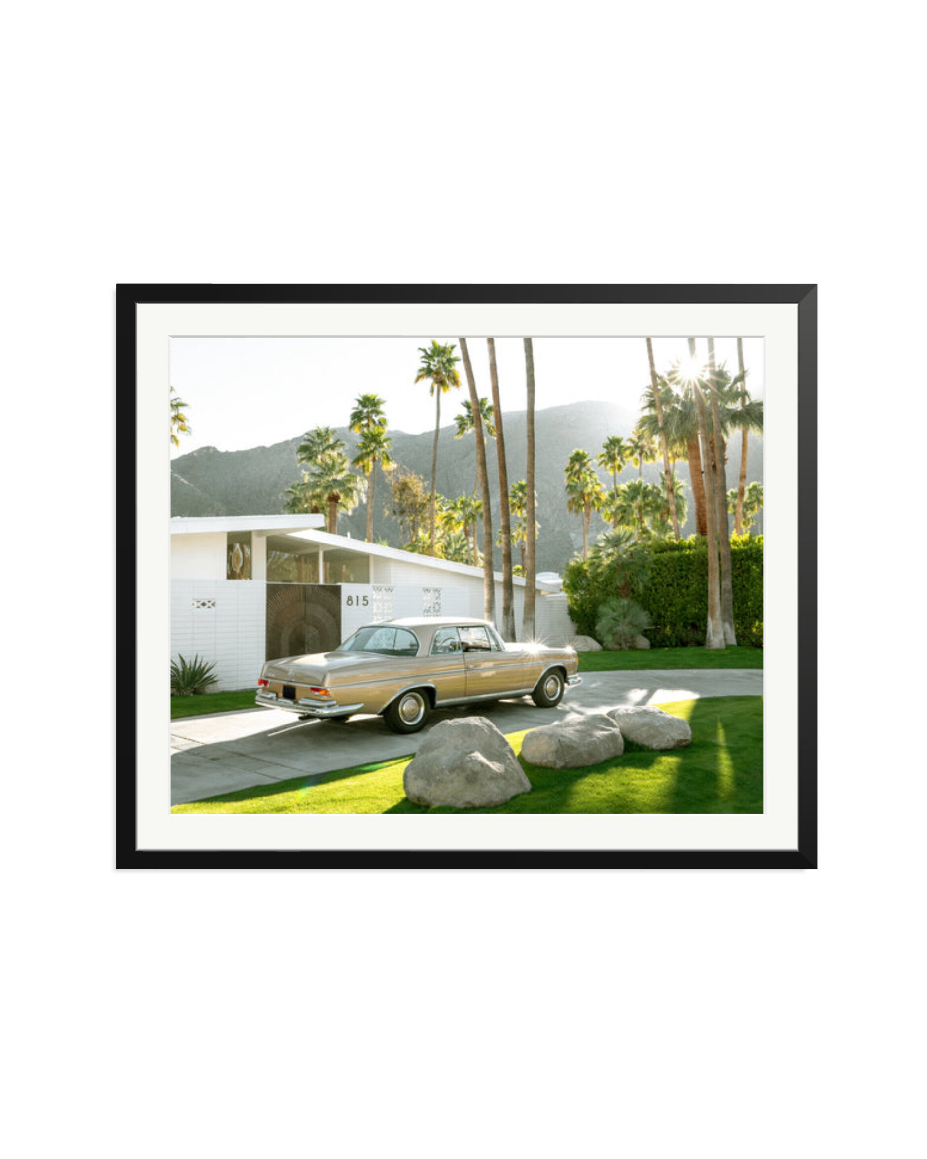 Mercedes-Benz in Palm Springs Black / XXL