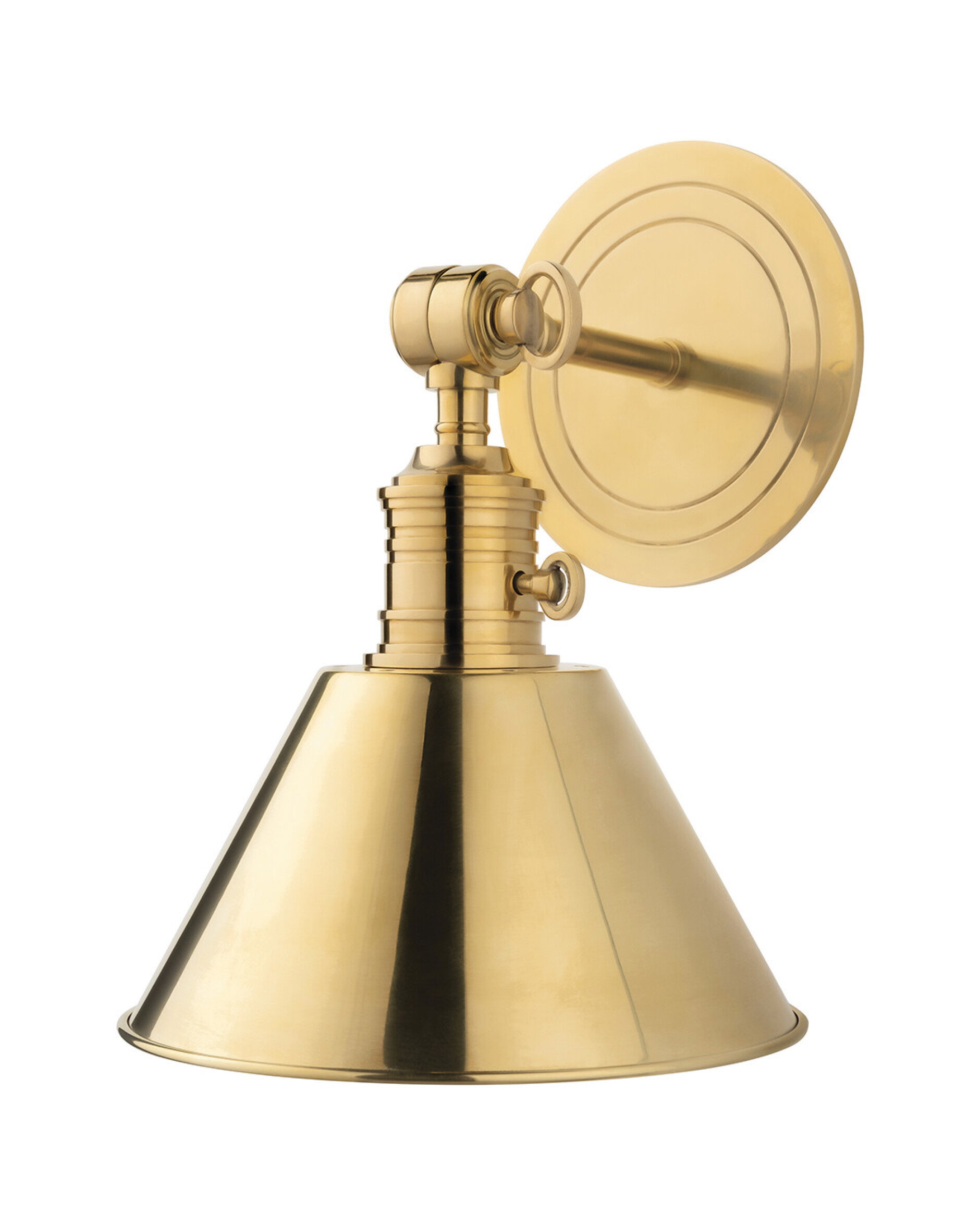 Garden City Wall Sconce Aged Brass