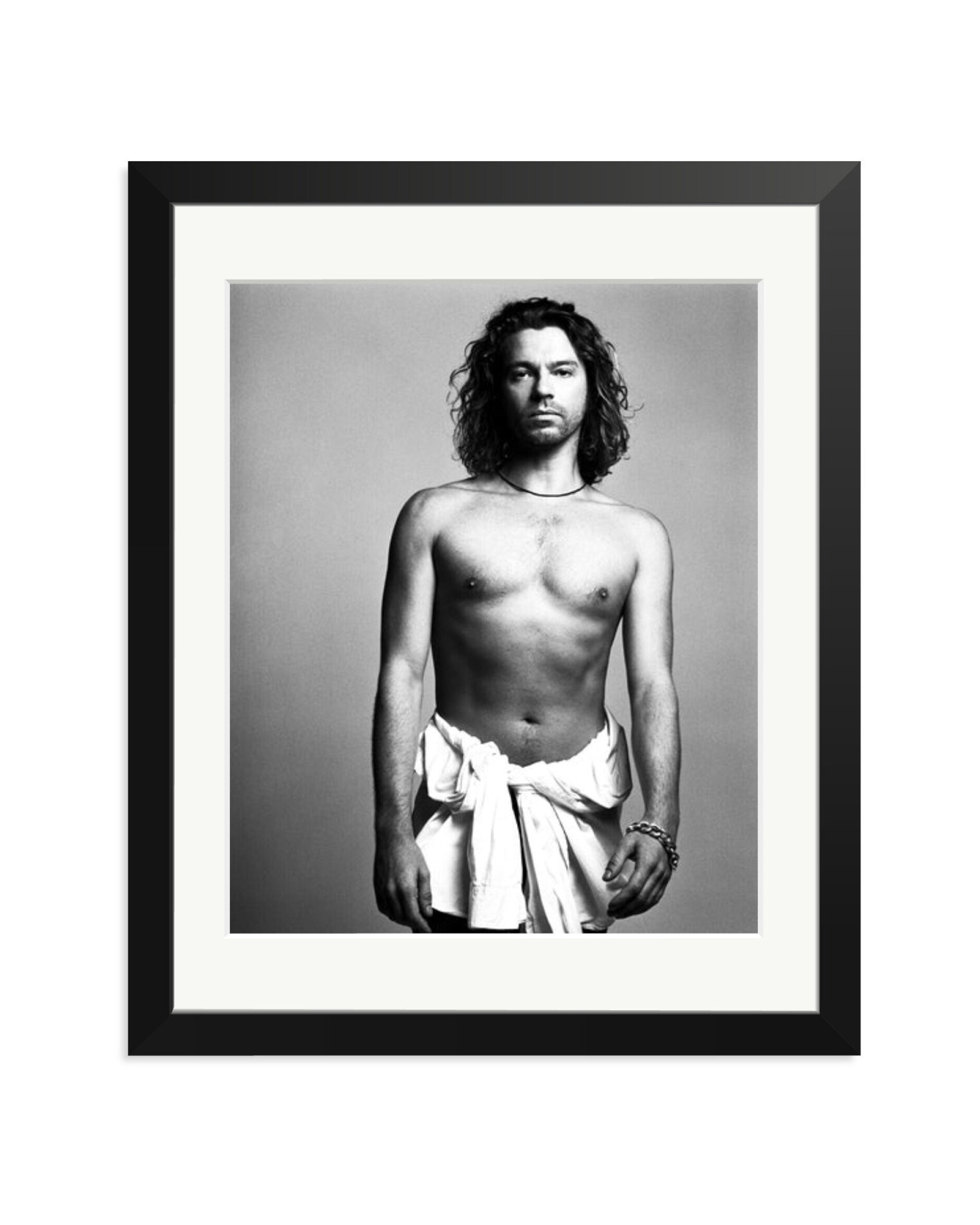 Michael Hutchence in LA Black / Medium