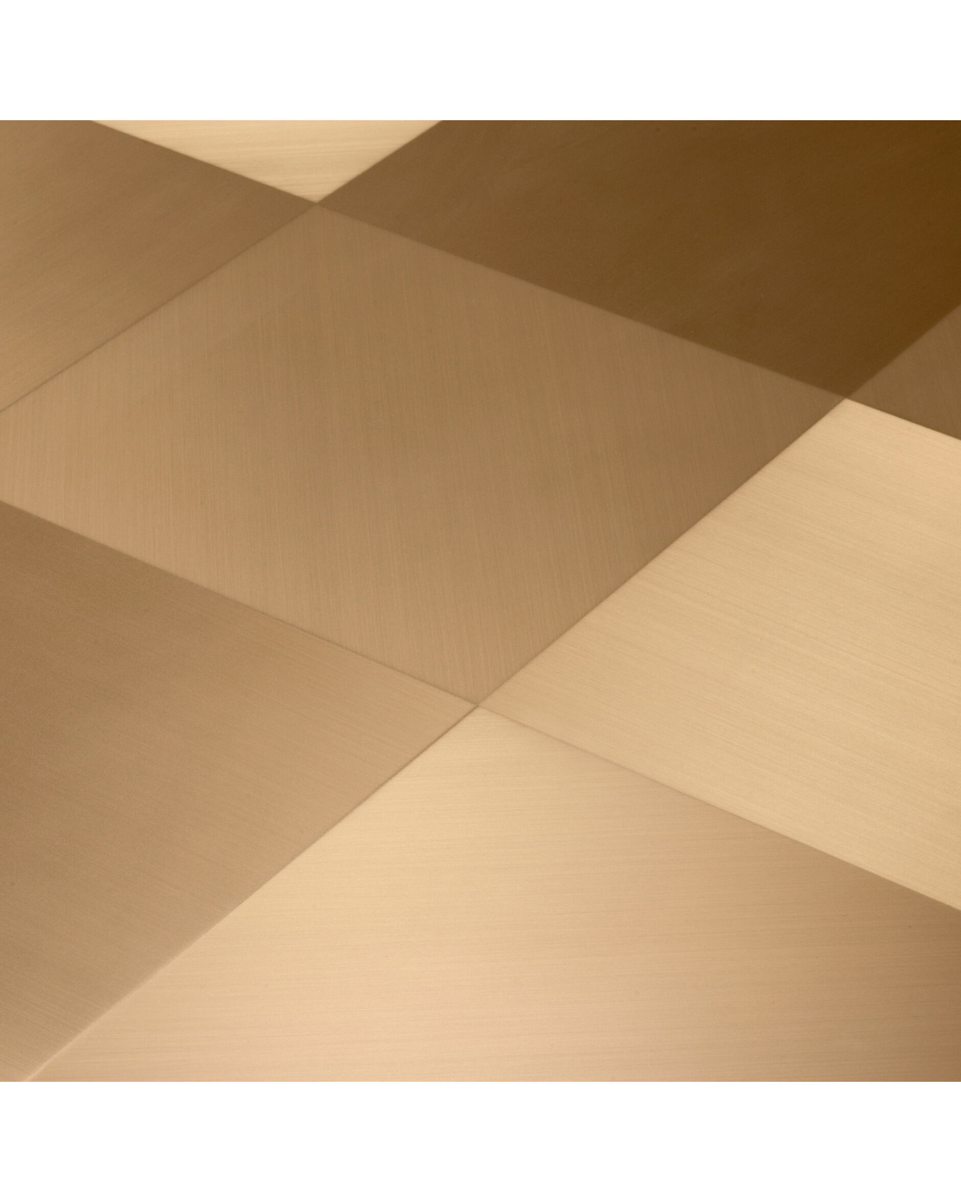 Laporte sidobord borstad mässing