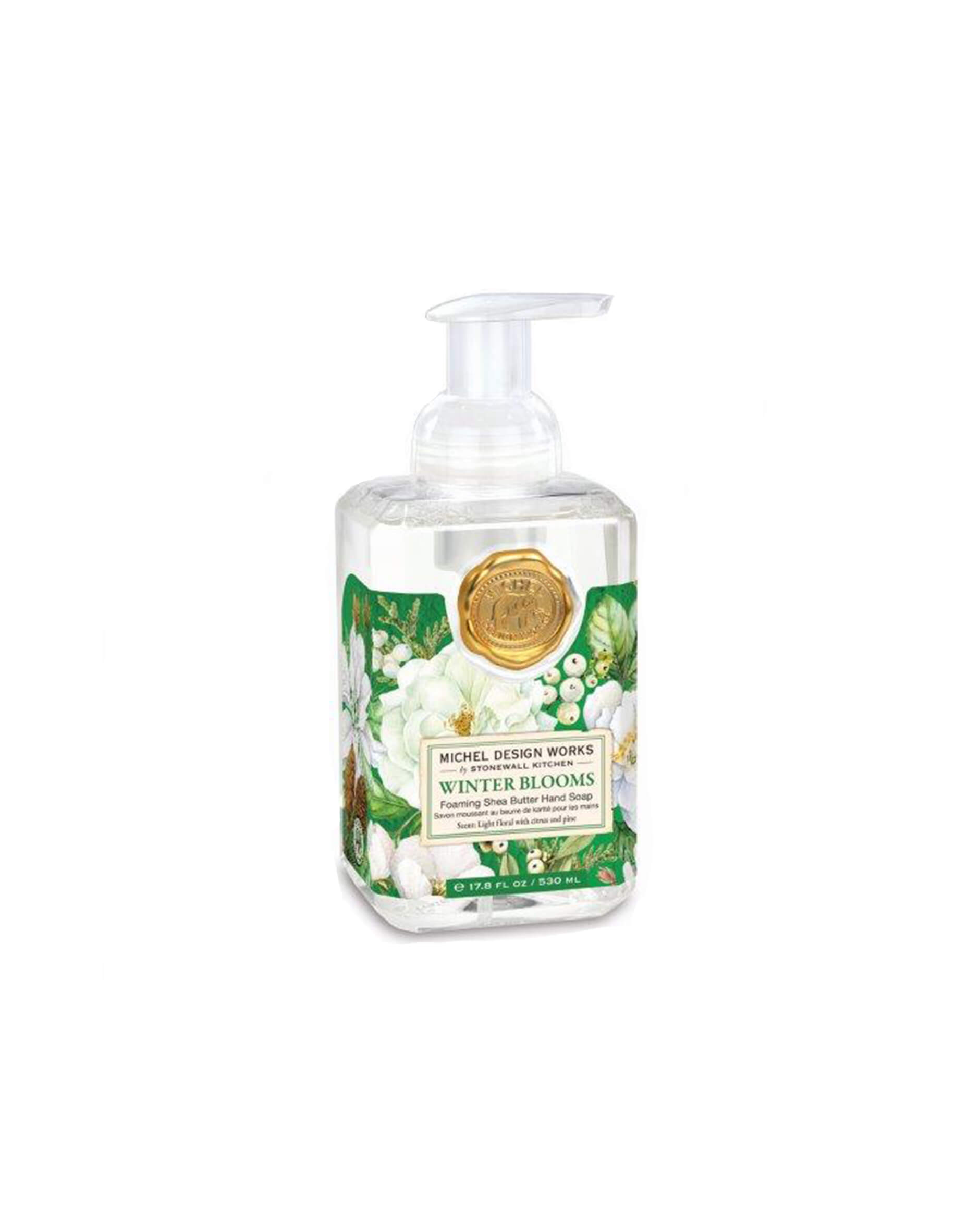 Winter Blooms foam soap