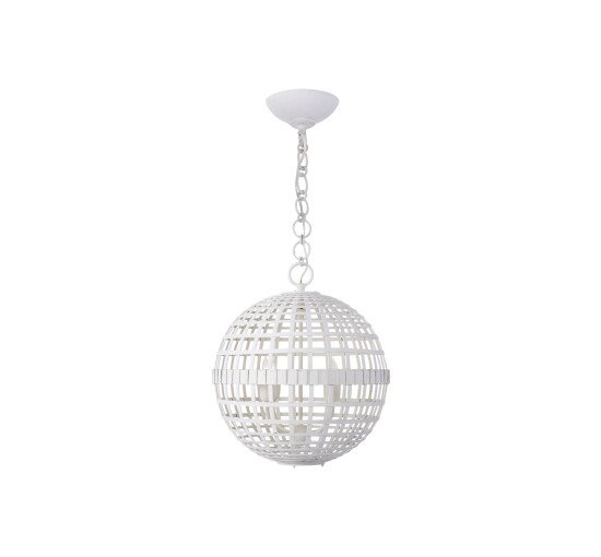 null - Mill Ceiling Light White Small