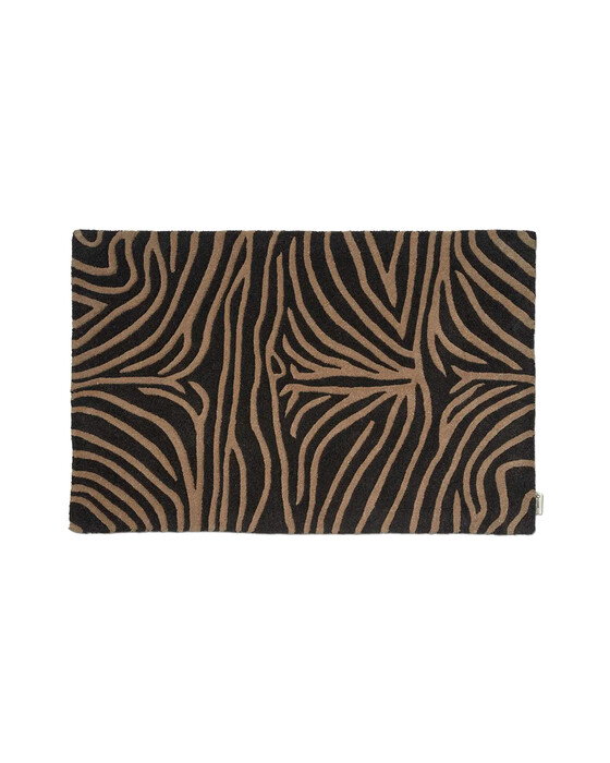 Zebra dörrmatta charcoal | Textil - Mattor - Dörrmattor | Möbelexperten