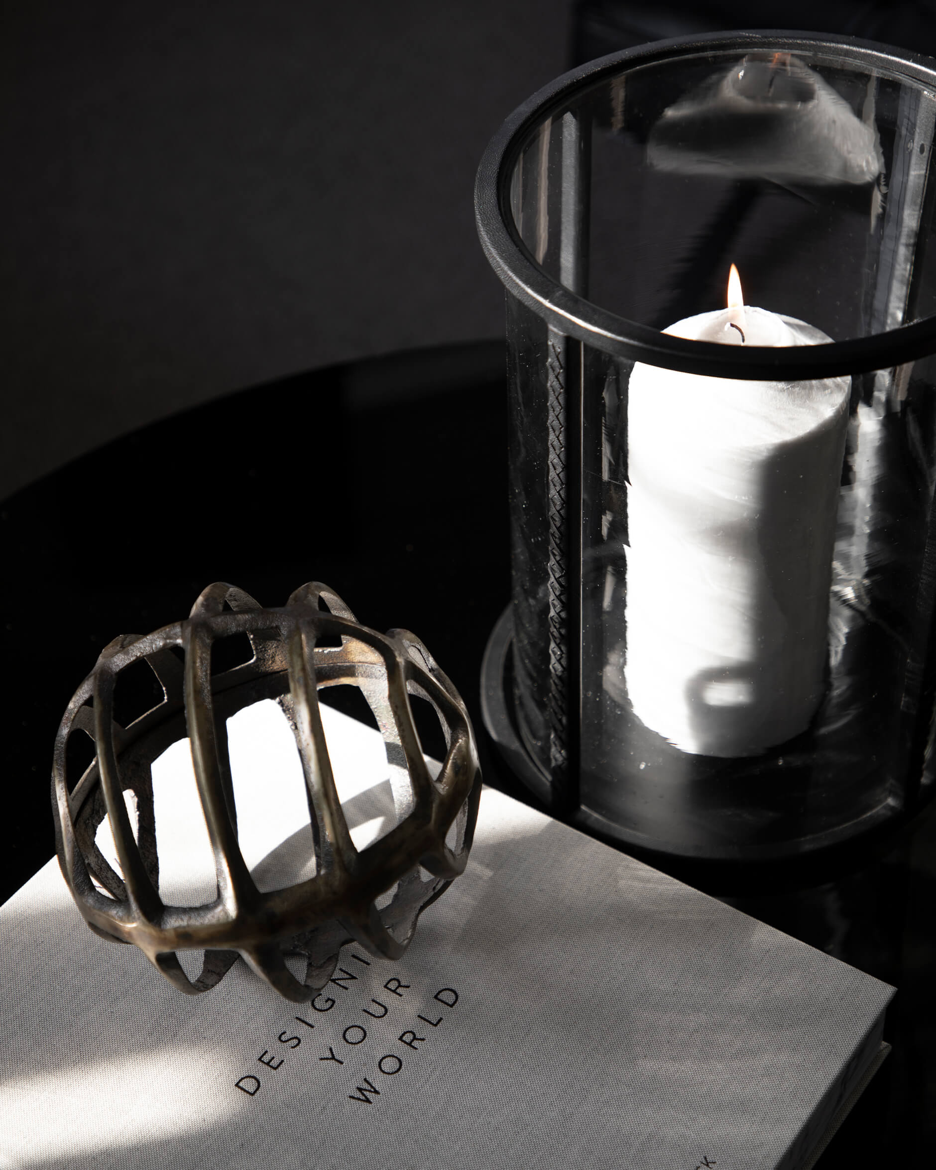 Calisto Decoration Brass