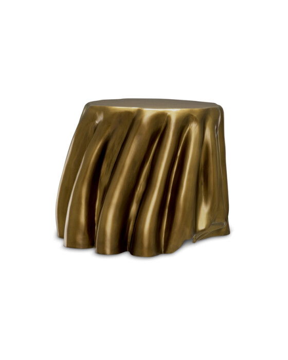 chabot sidobord vintage mässing