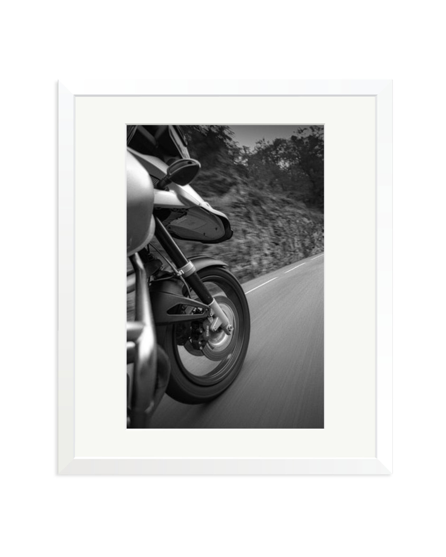 BMW Adventurer White / Large