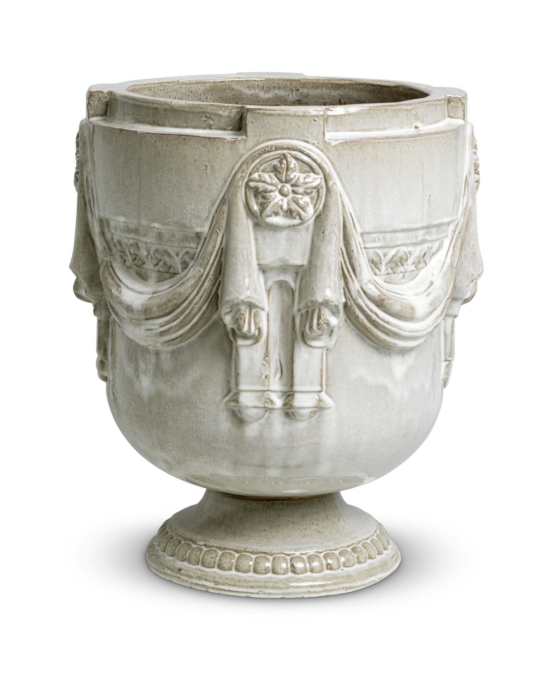 Chandler planter box light gray