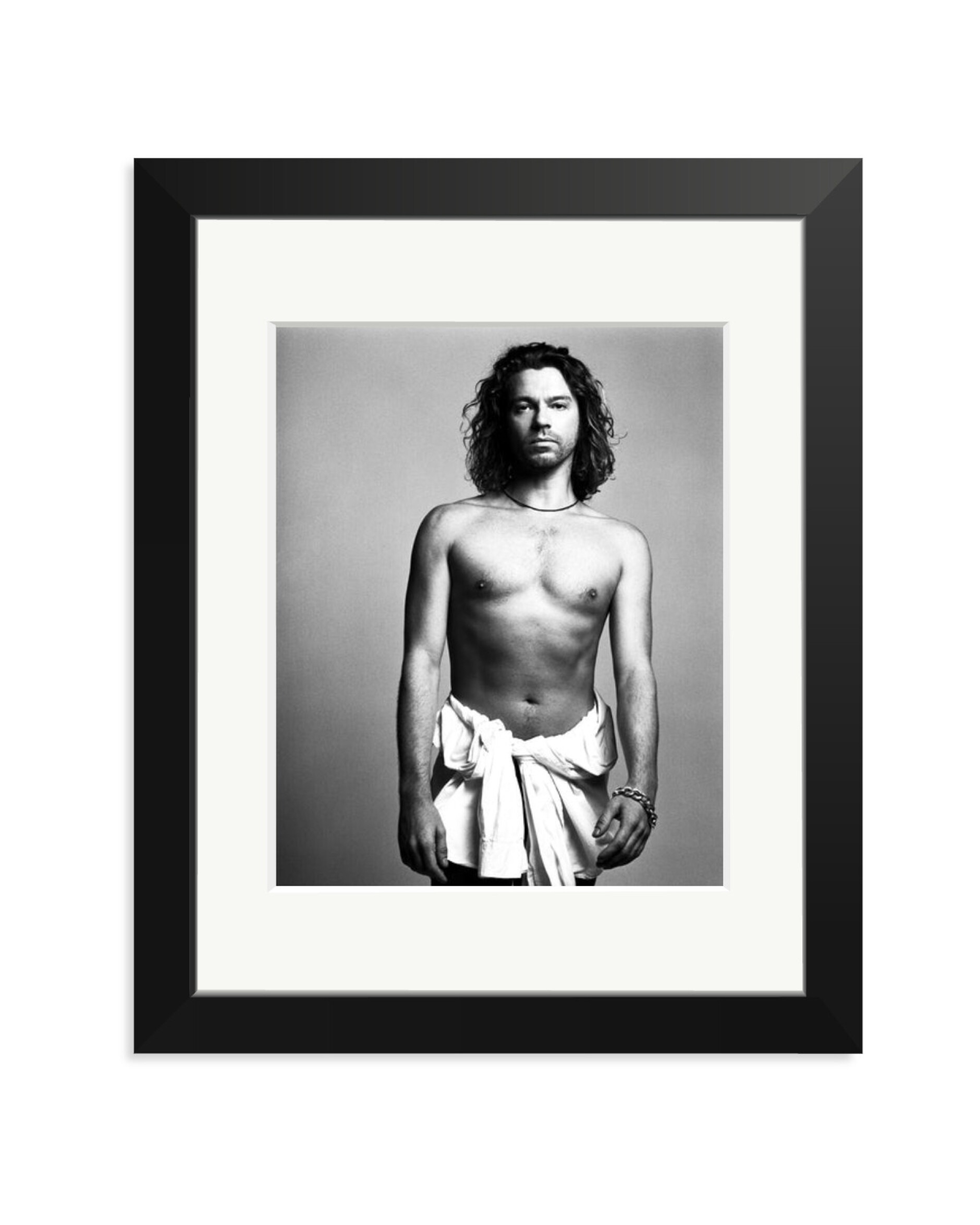 Michael Hutchence in LA Black / Small