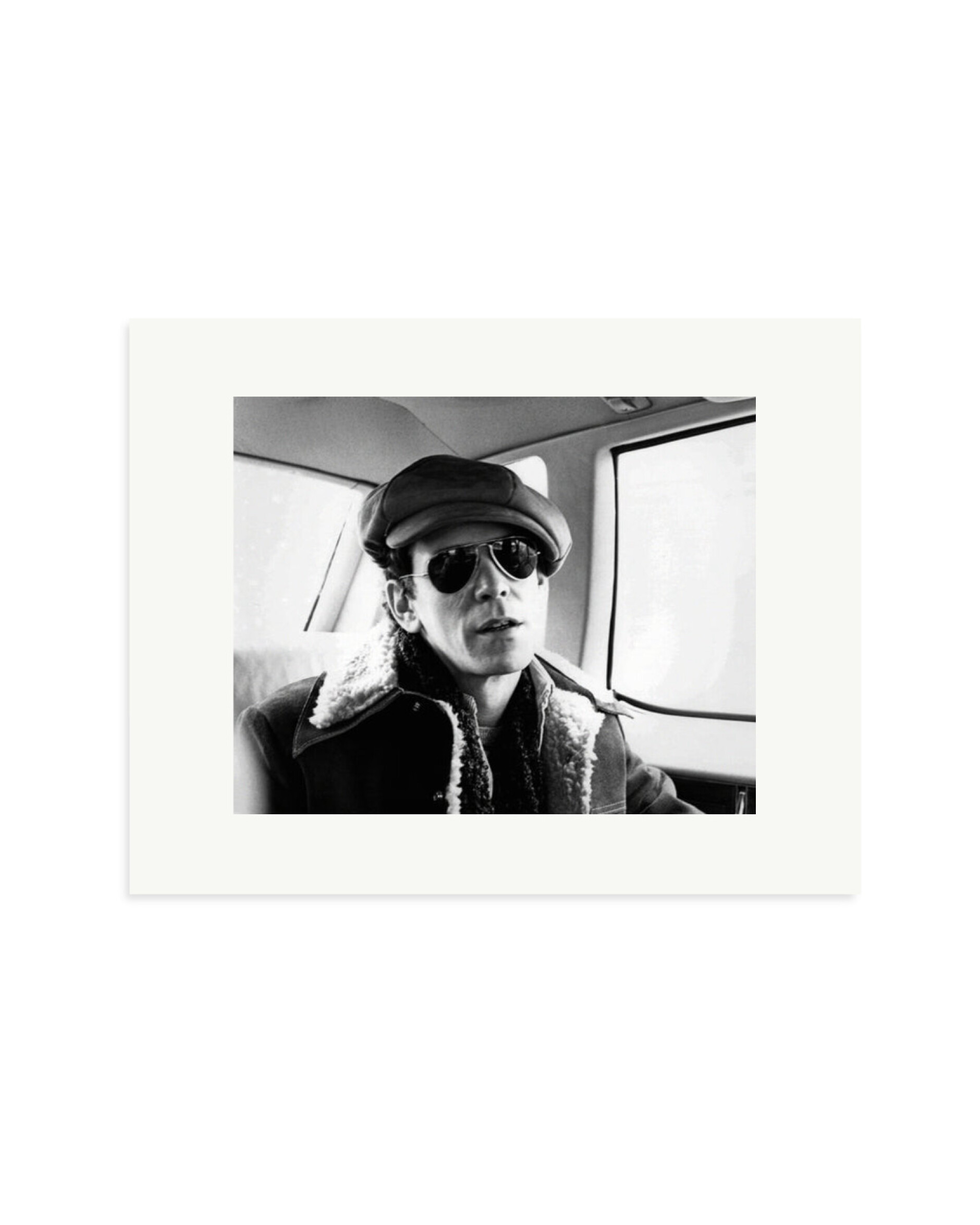 Lou Reed 1975 Print Only / Small
