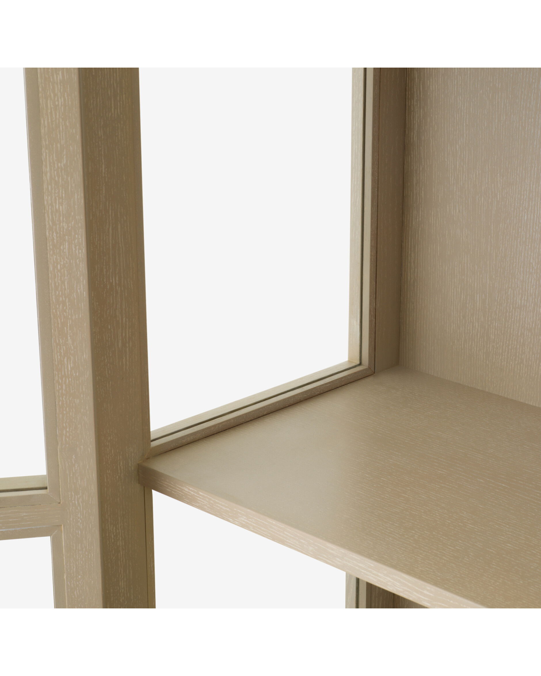 San Bernardino vitrinskåp washed oak