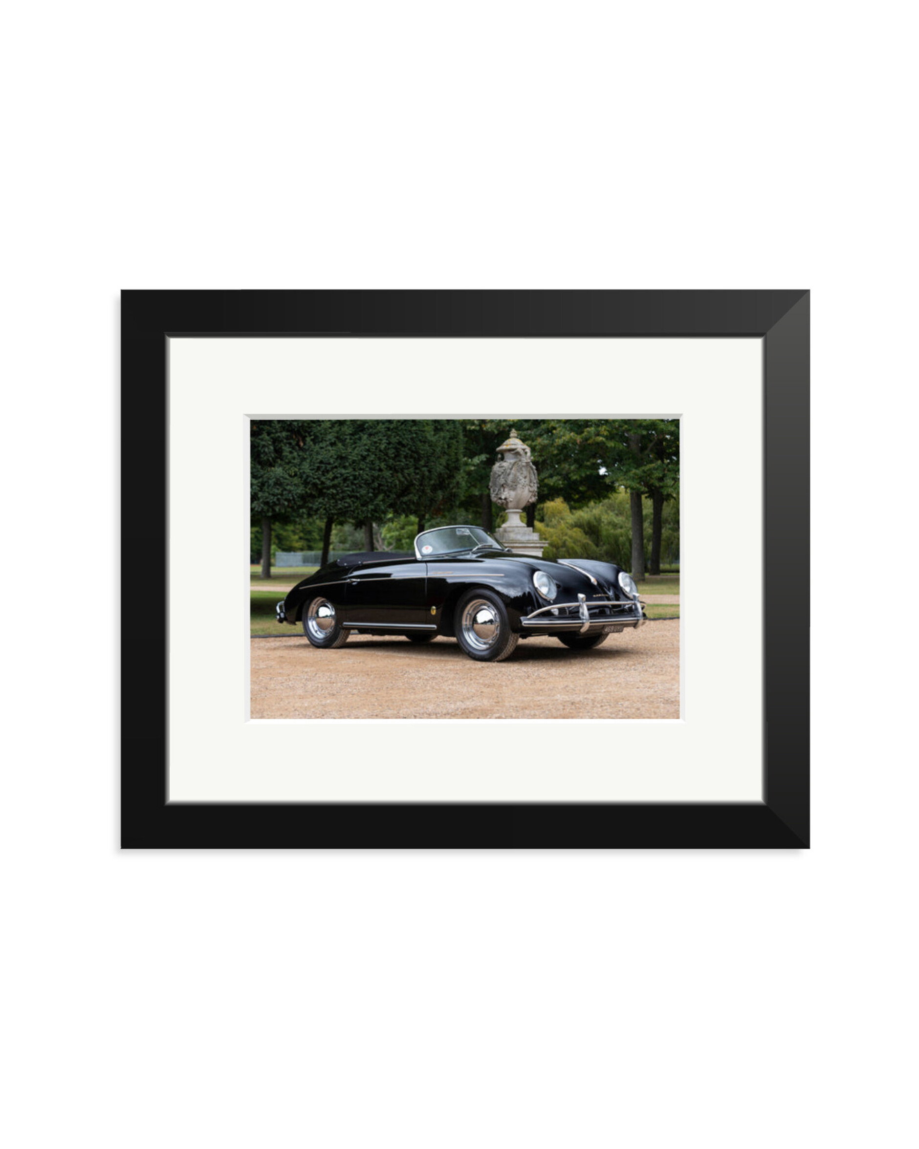 1957 Porsche 356A Black / Small