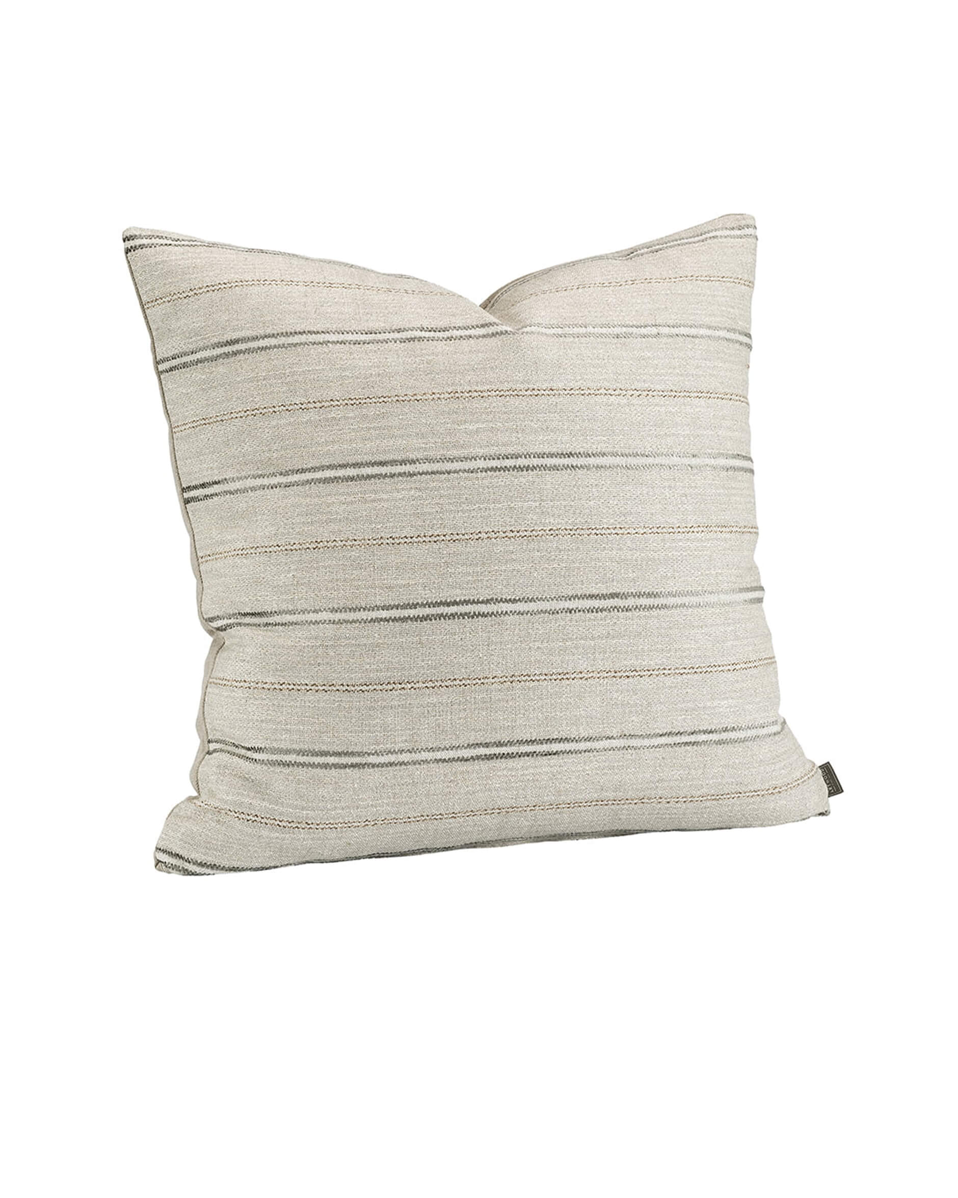 Tom Stripe kuddfodral natural