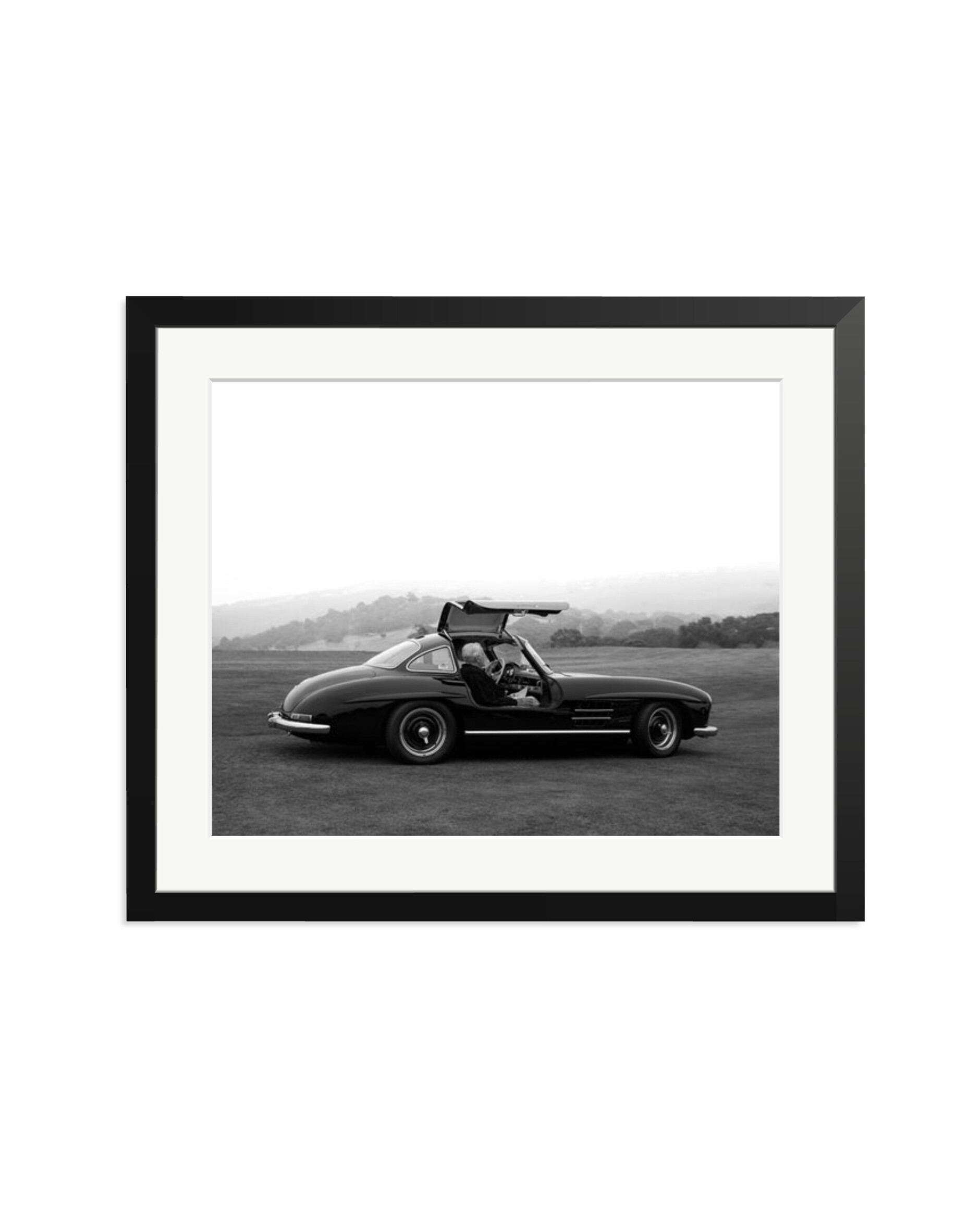 Mercedes-Benz 300SL Black / Large