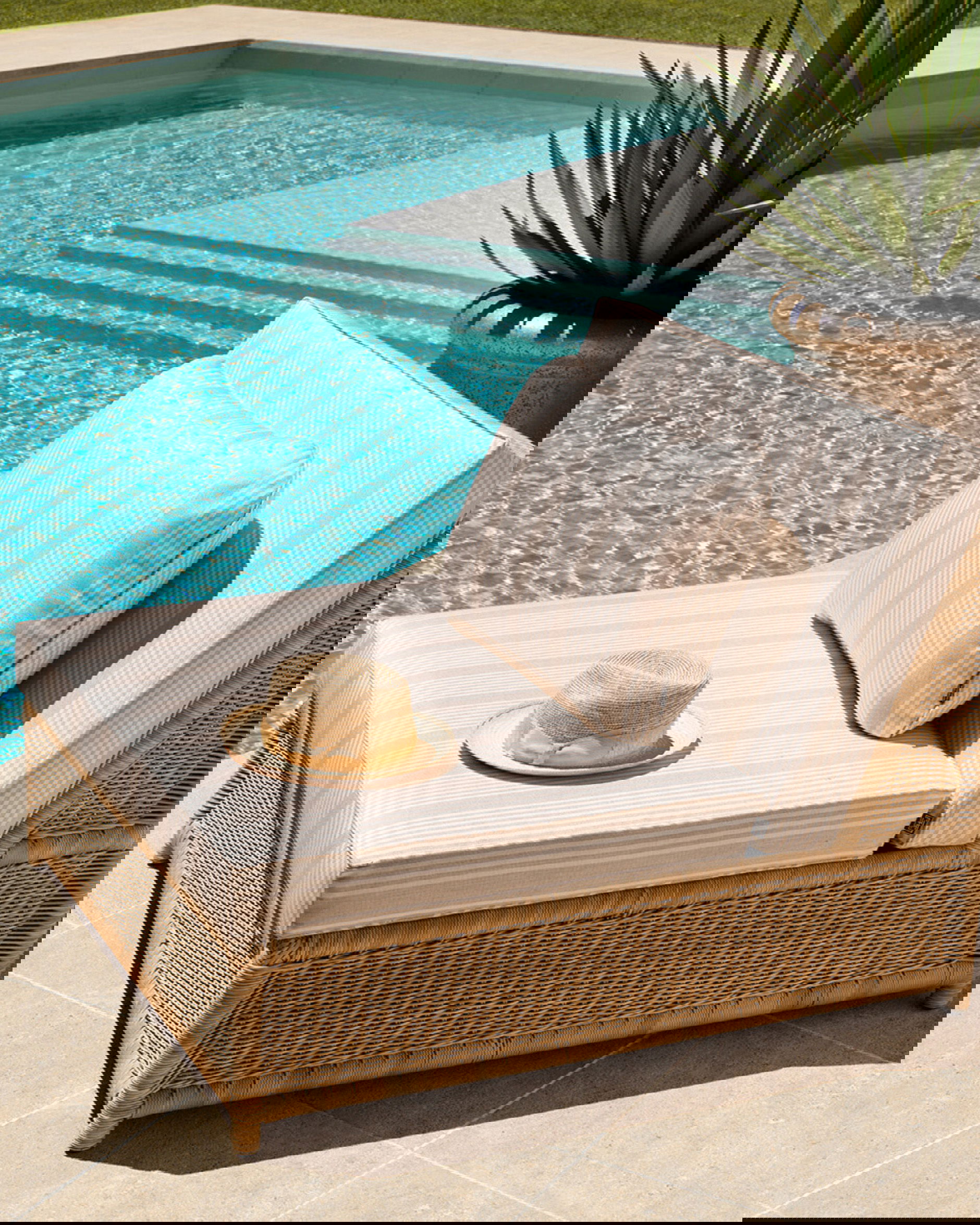 Hampton bankmodule Saville beige