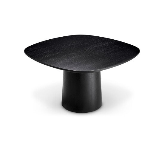 Black veneer - Motto dining table black veneer