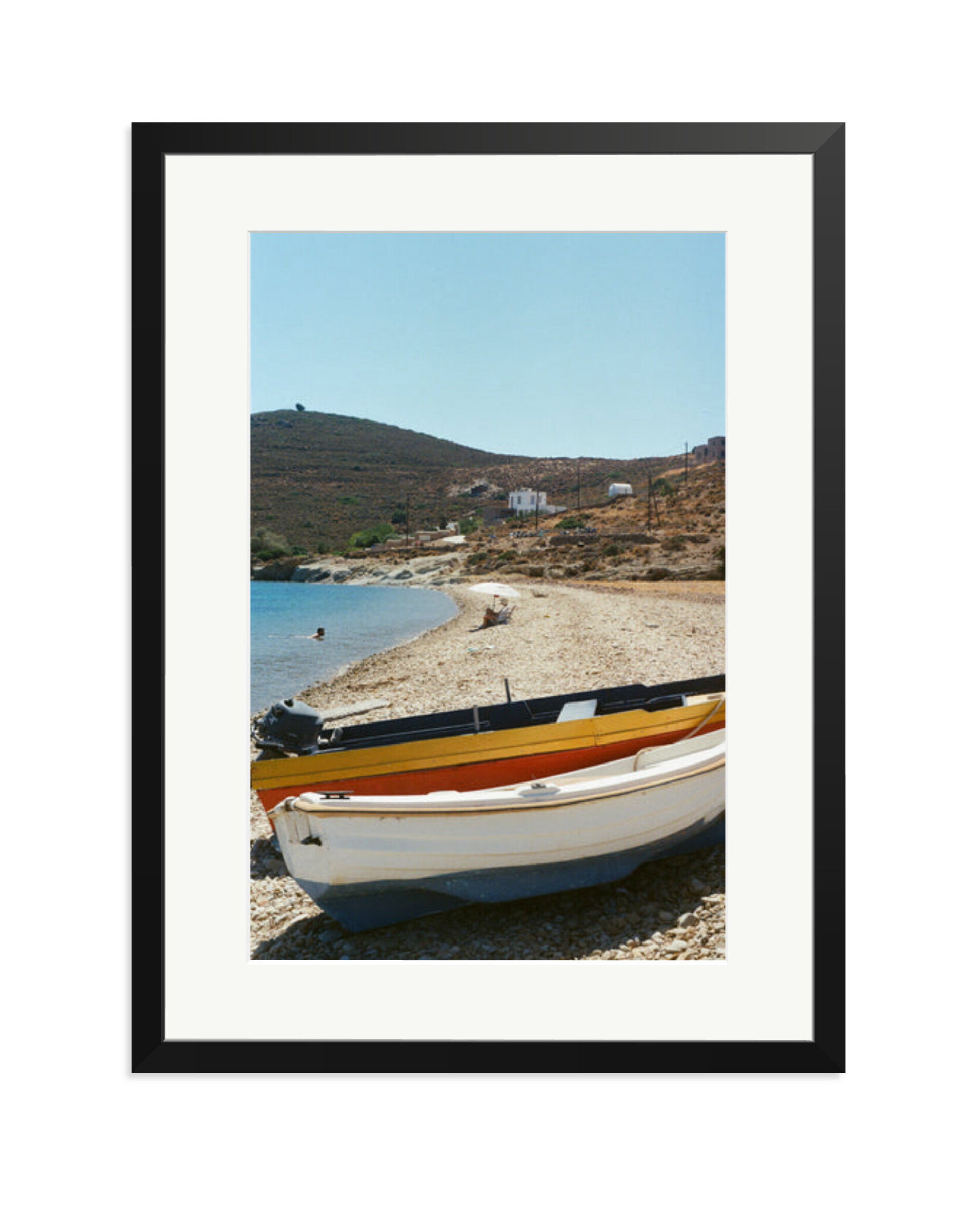 Patmos, Greece Black / XL