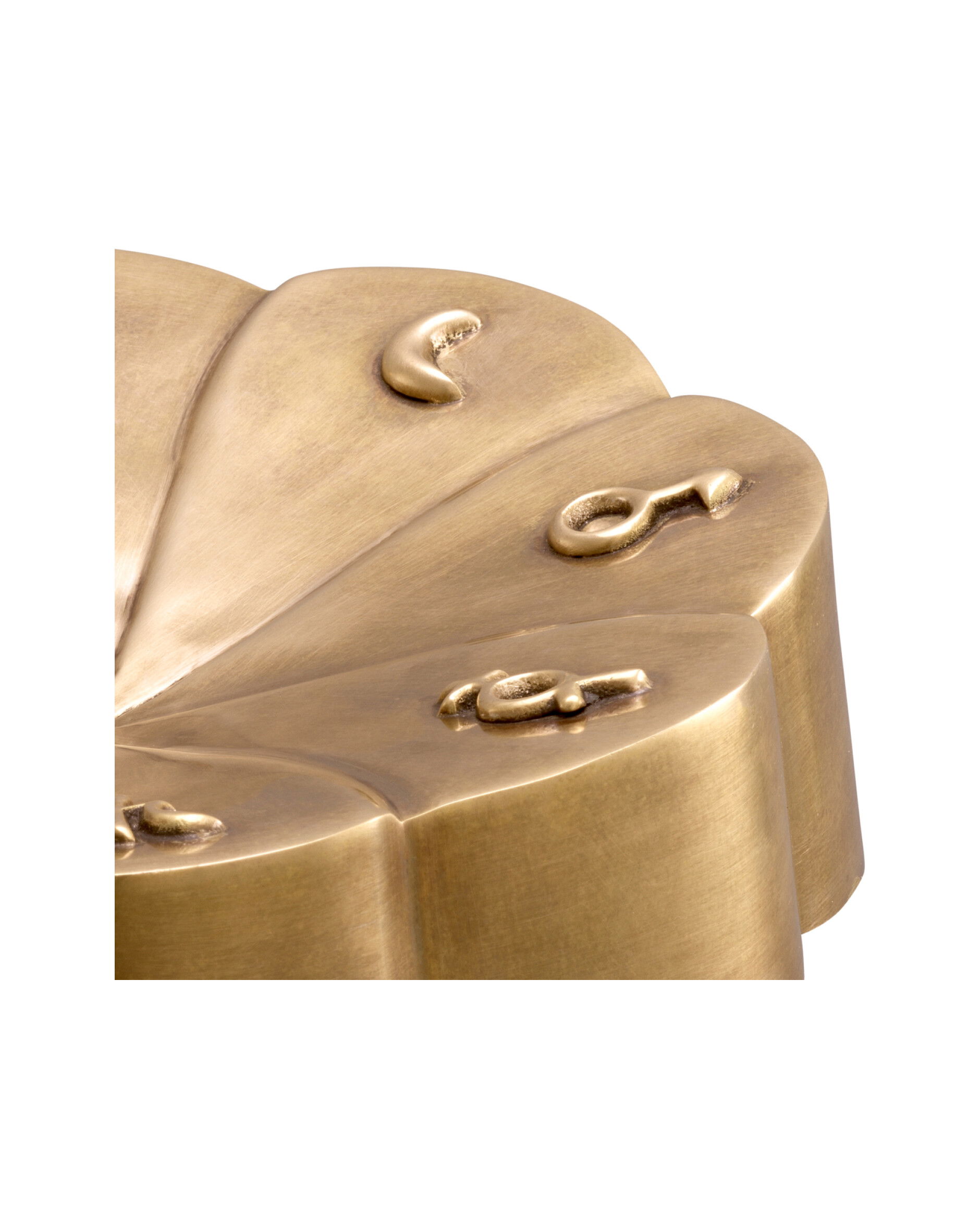 Lumeria dekoration antik mässing