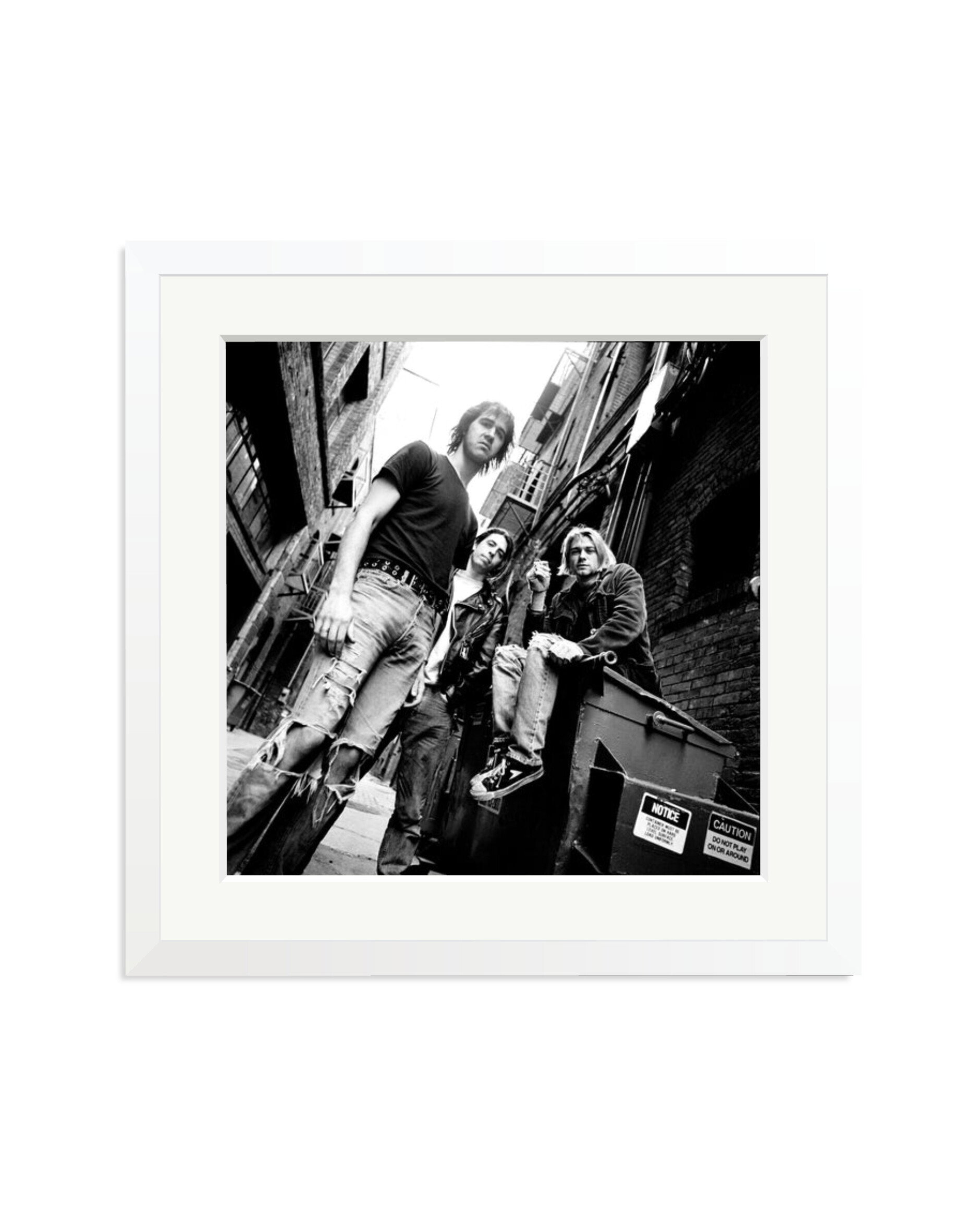 Nirvana in Seattle White / Large