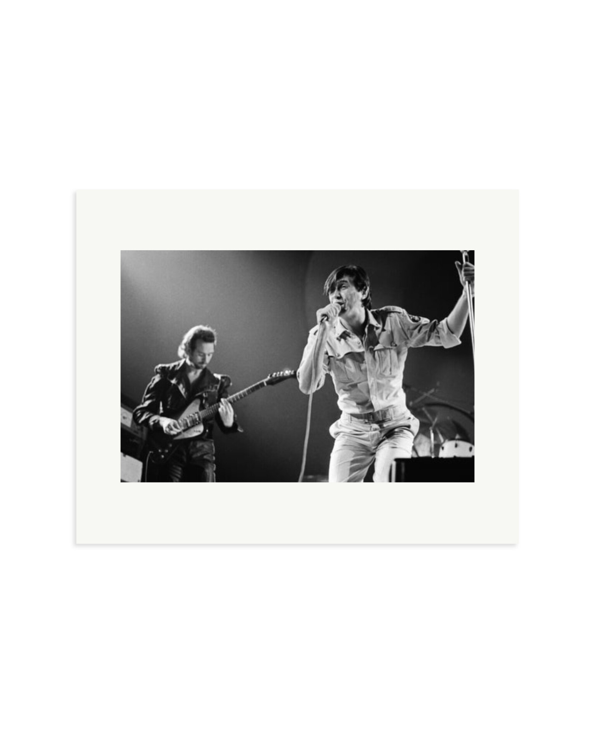 Roxy Music 1975 Print Only / Medium
