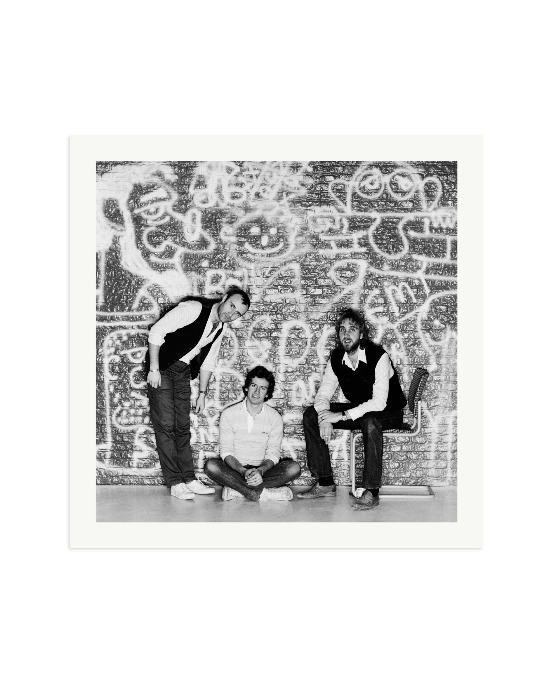Genesis in Sheperton Studios Print Only / XXL