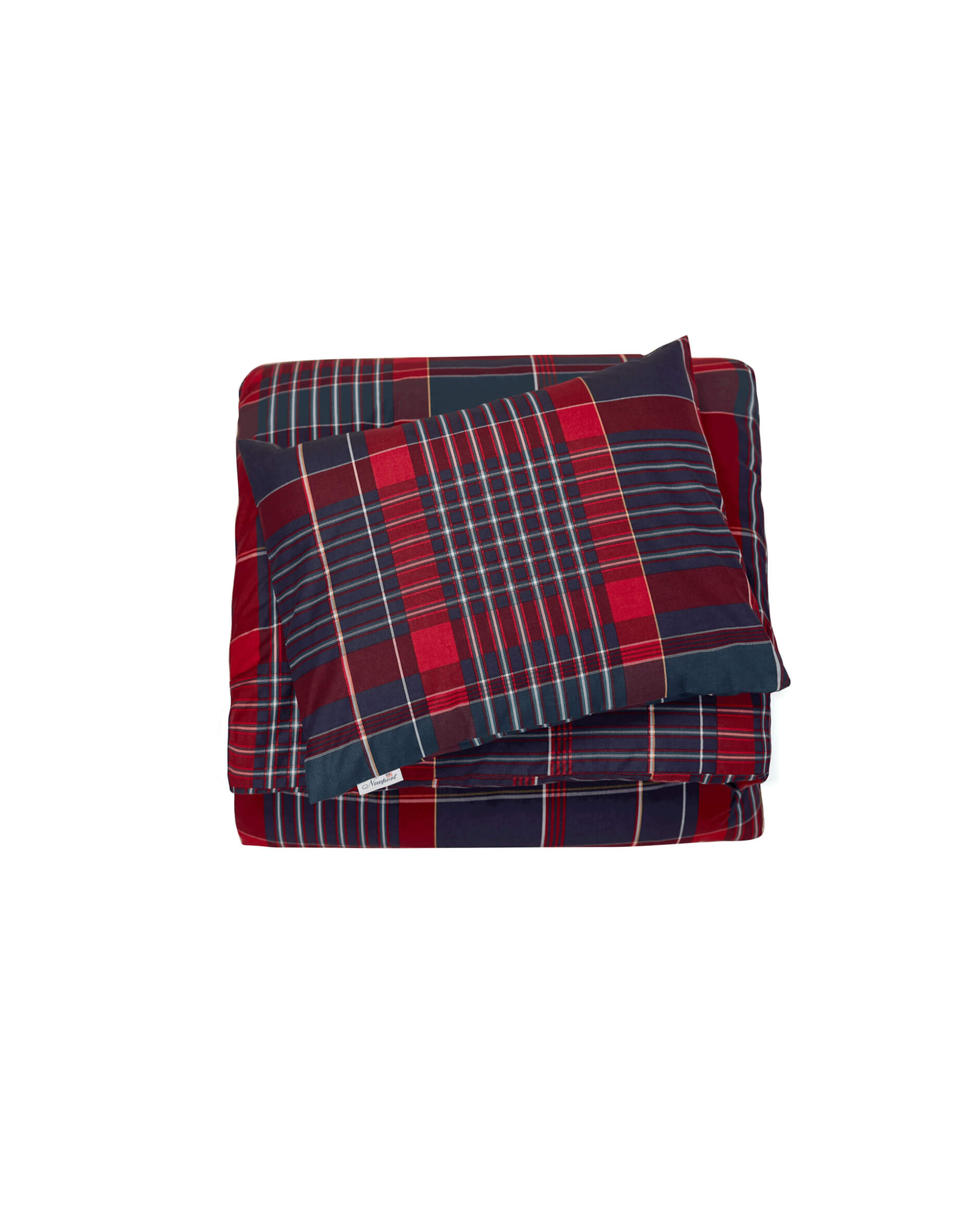 Vermont påslakanset rutig