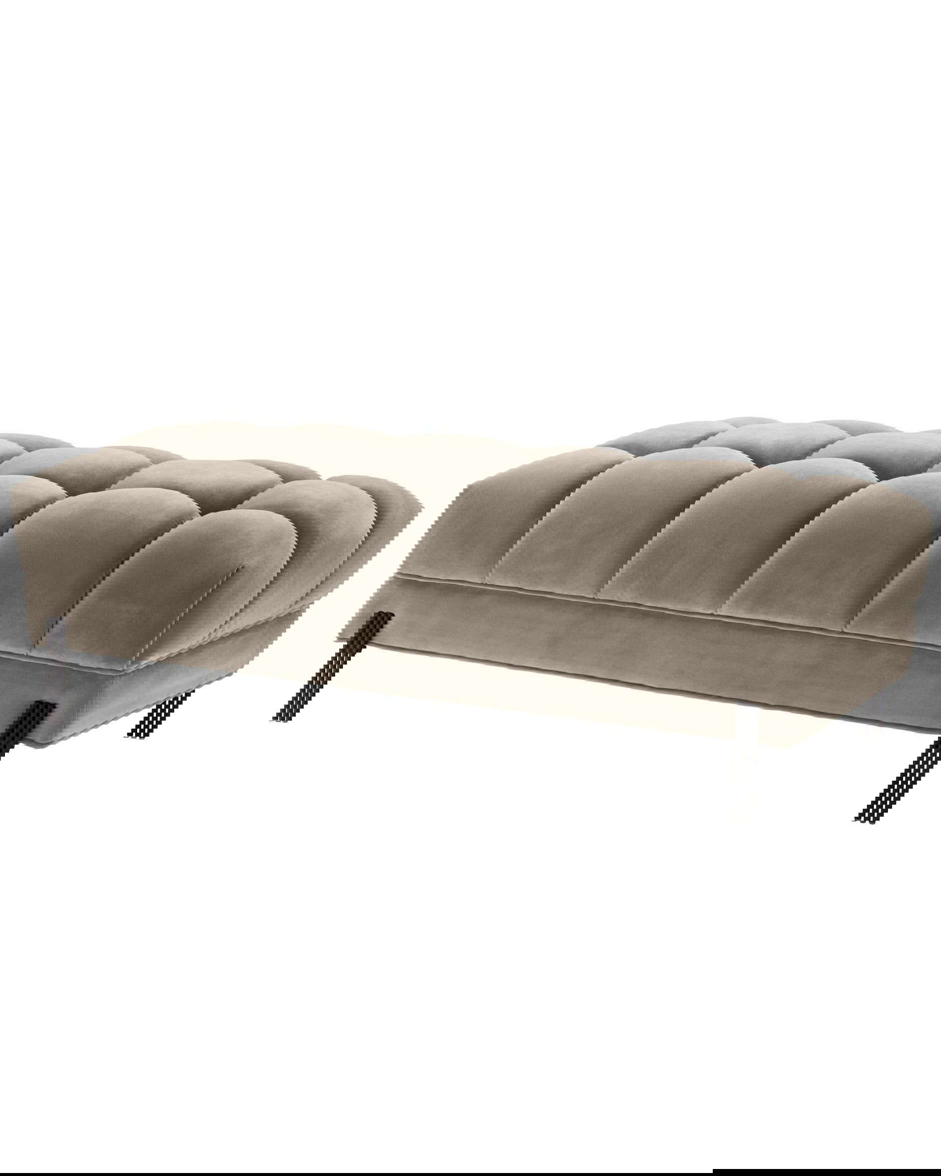 Sienna bänk savona greige