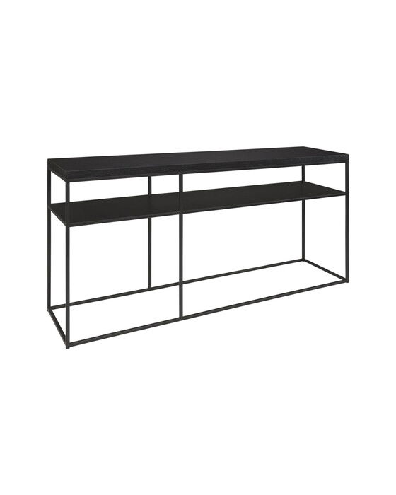 Capulus Console Table Black