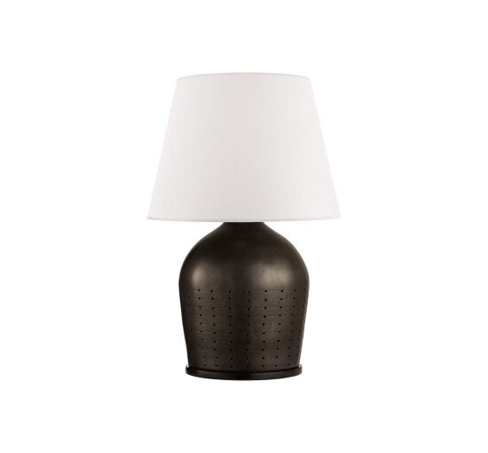 null - Halifax Table Lamp Black