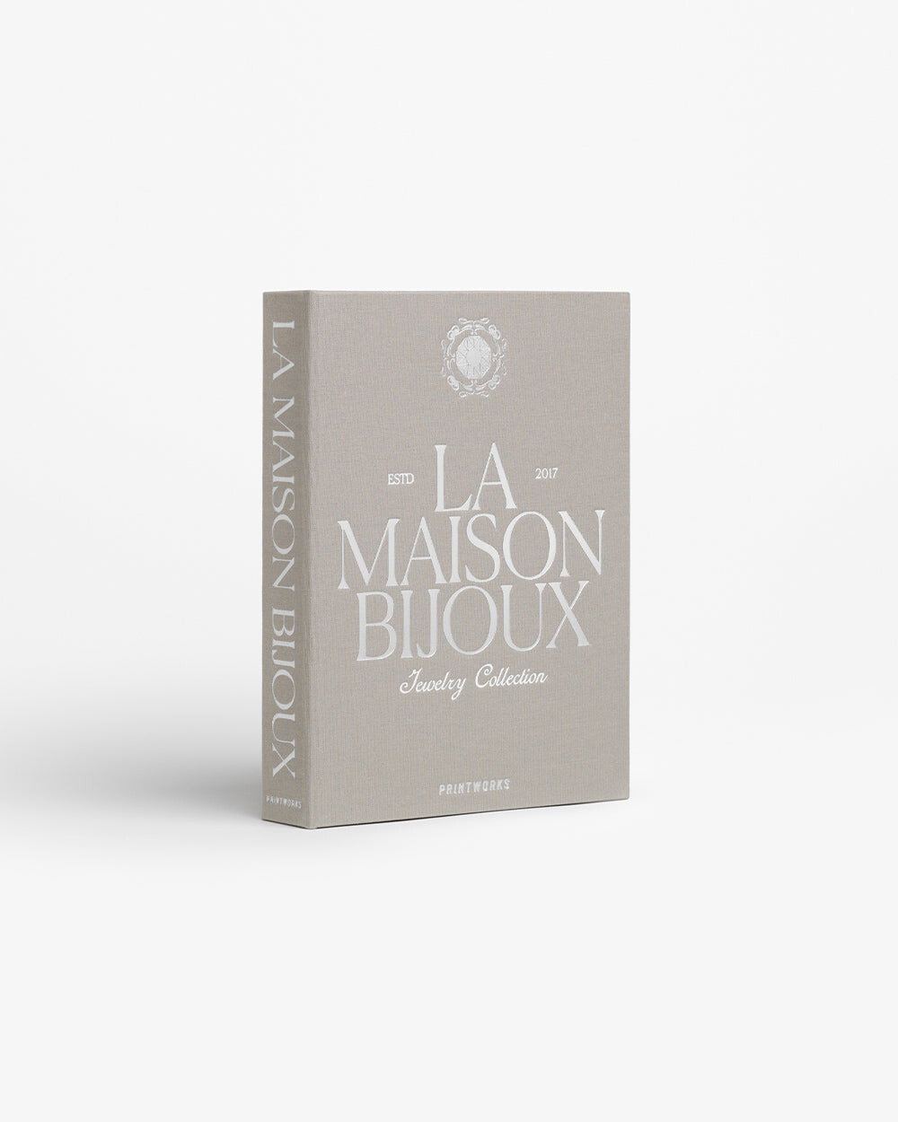 La Maison Bijoux smykkeskrin grå/sølv