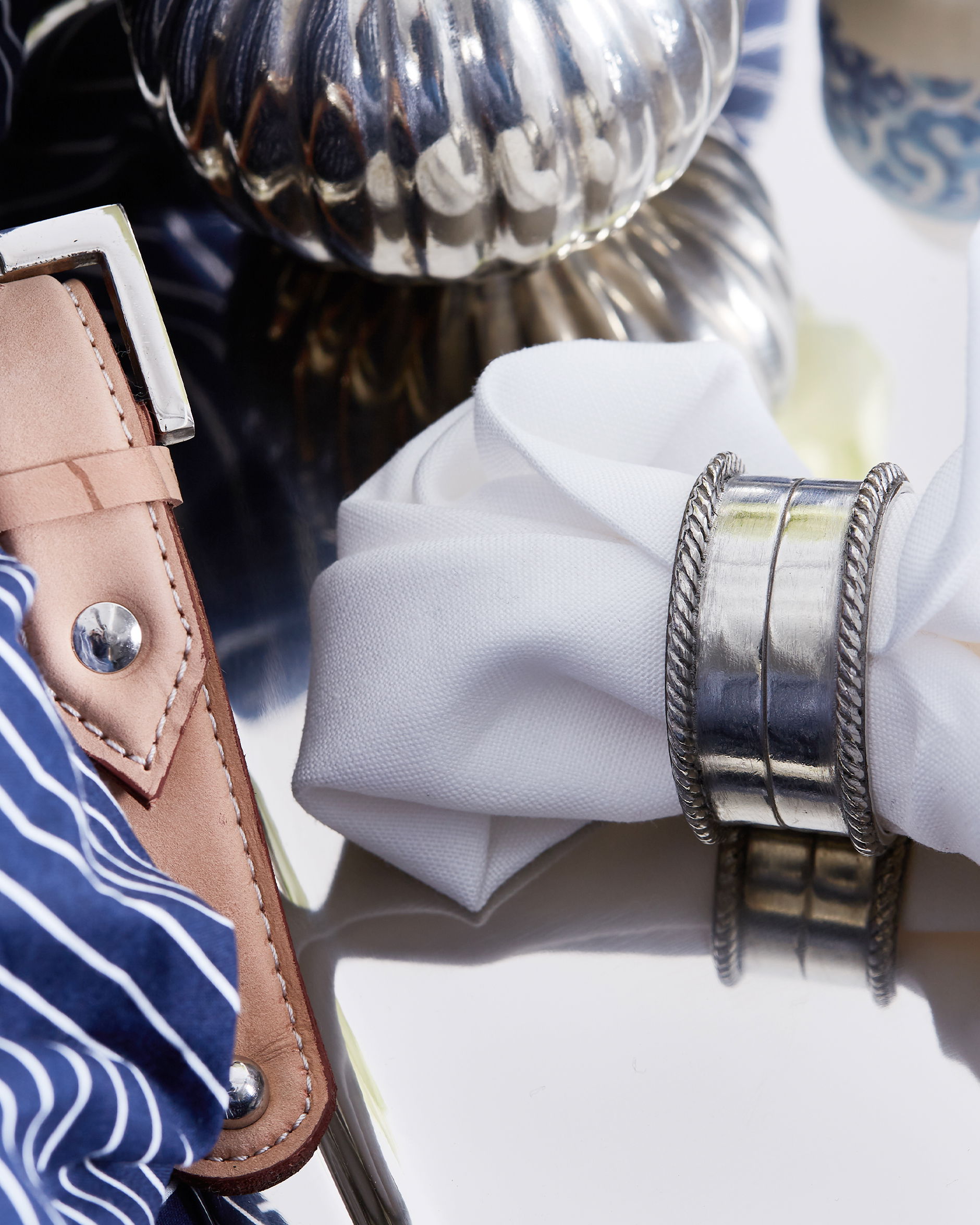 Henry servettring tenn