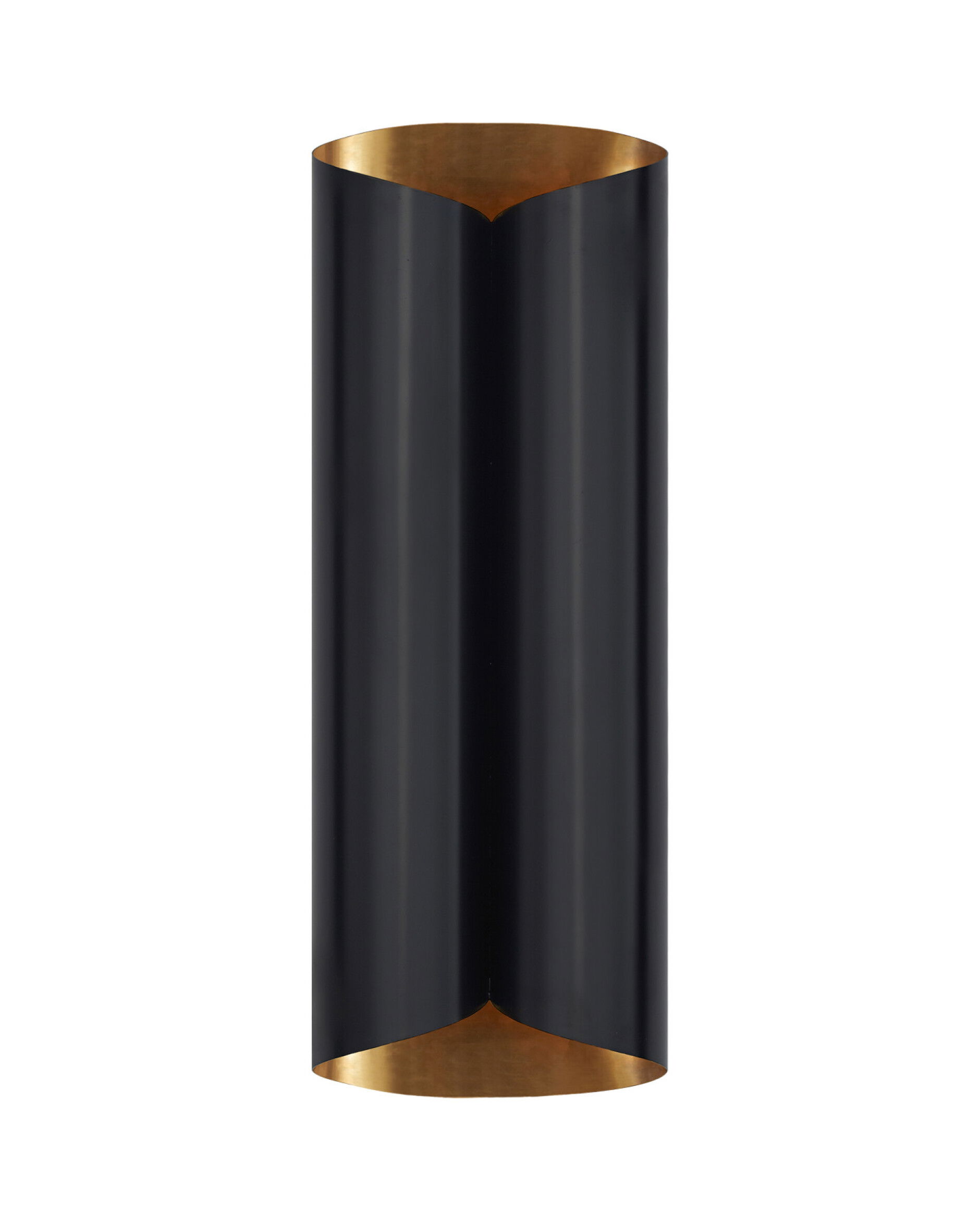 Selfoss vägglampa svart L