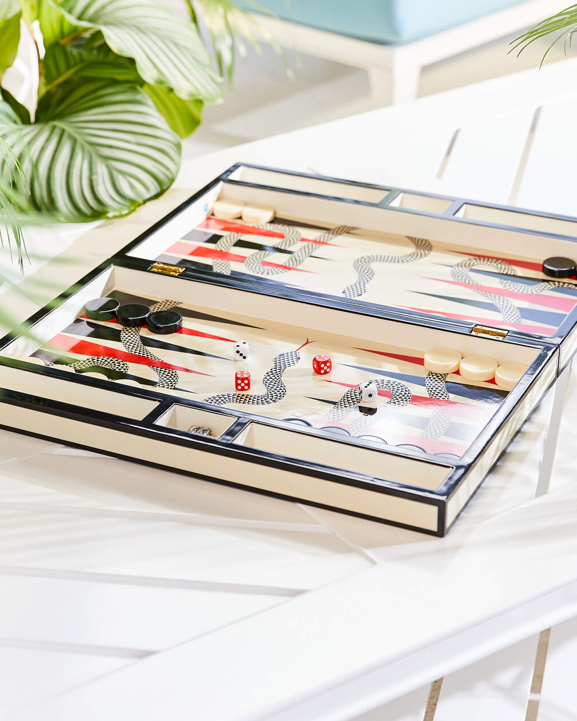 Eden Backgammon brädspel