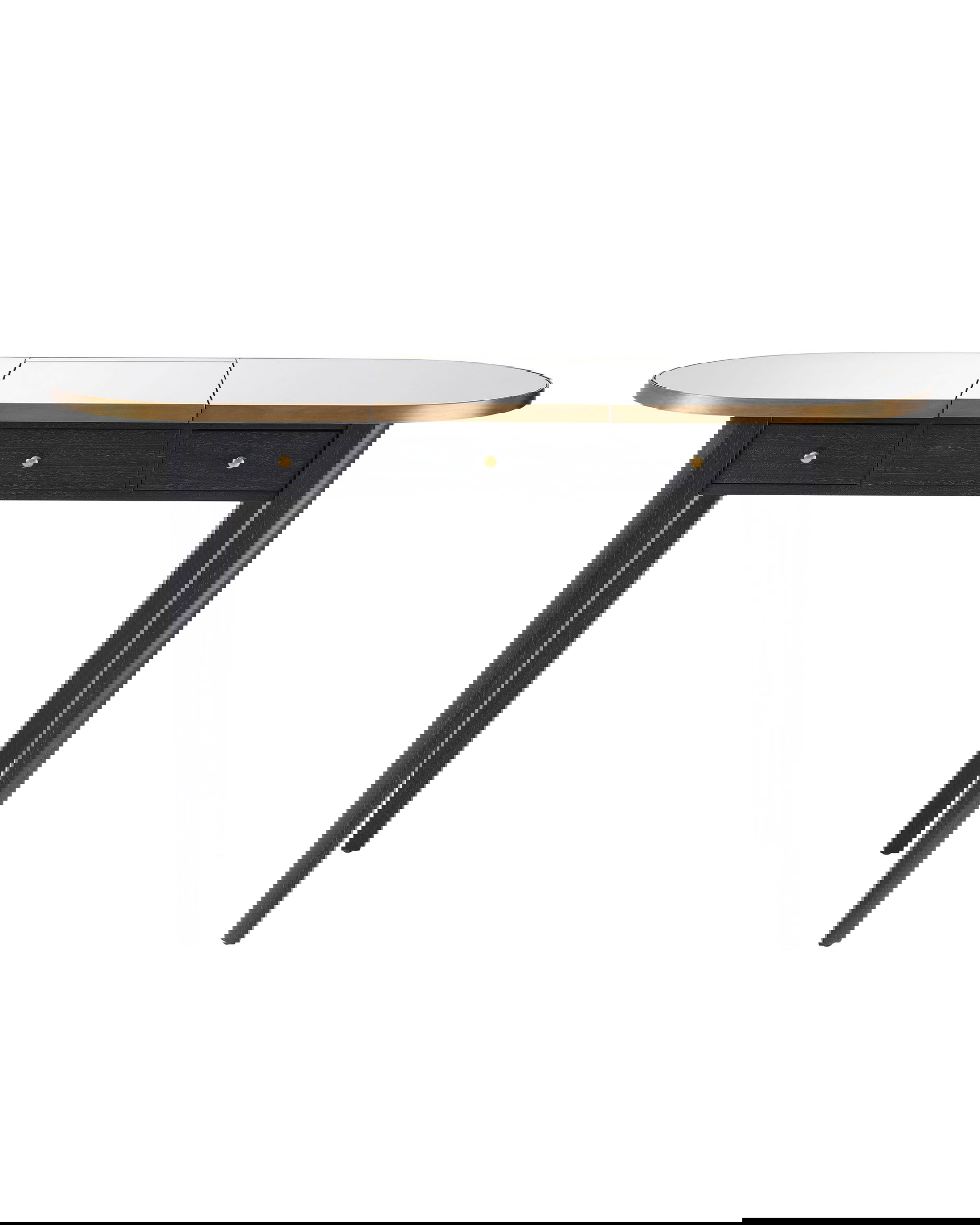 Toulouse sminkbord charcoal grey