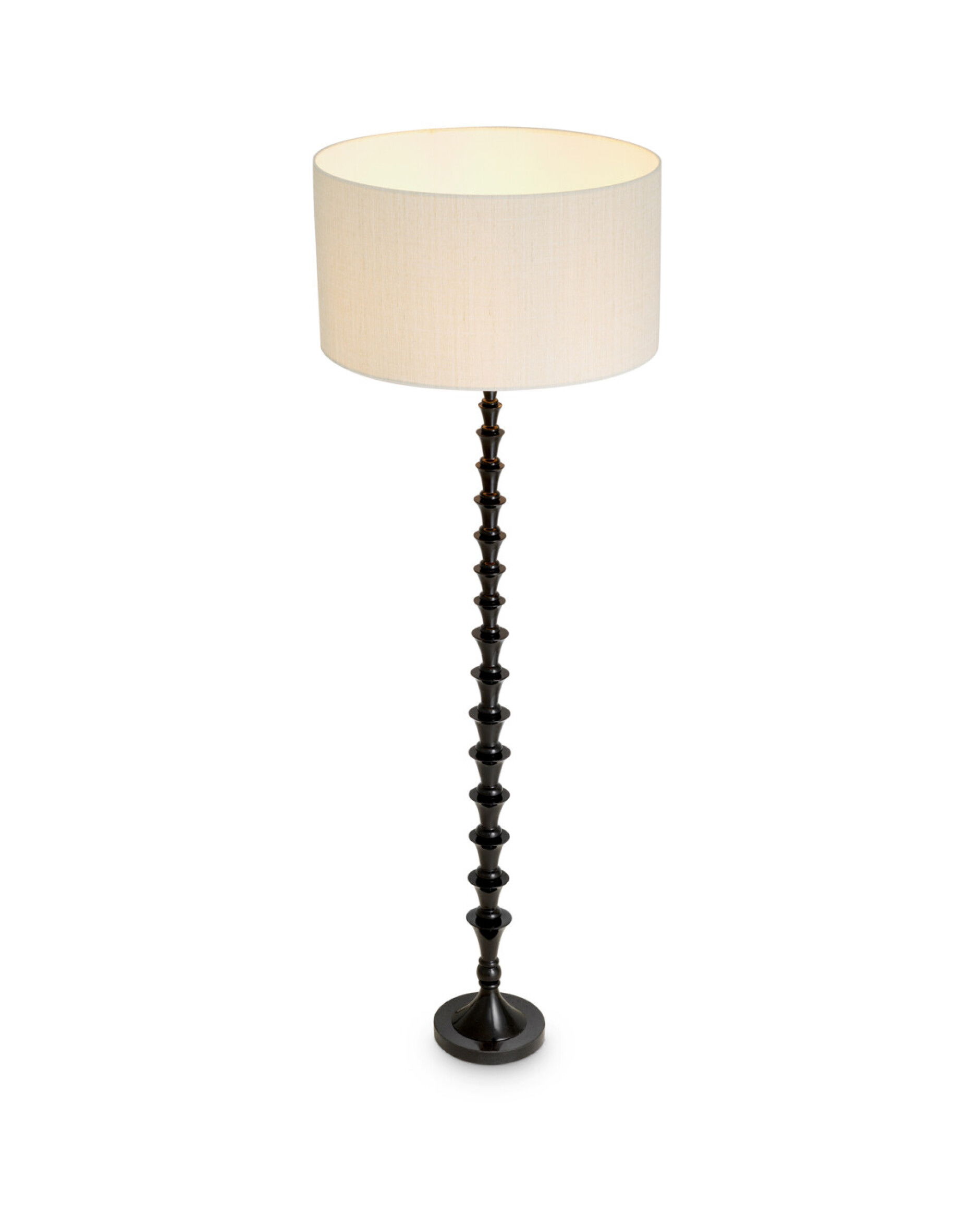 Arabella Stehlampe piano black finish