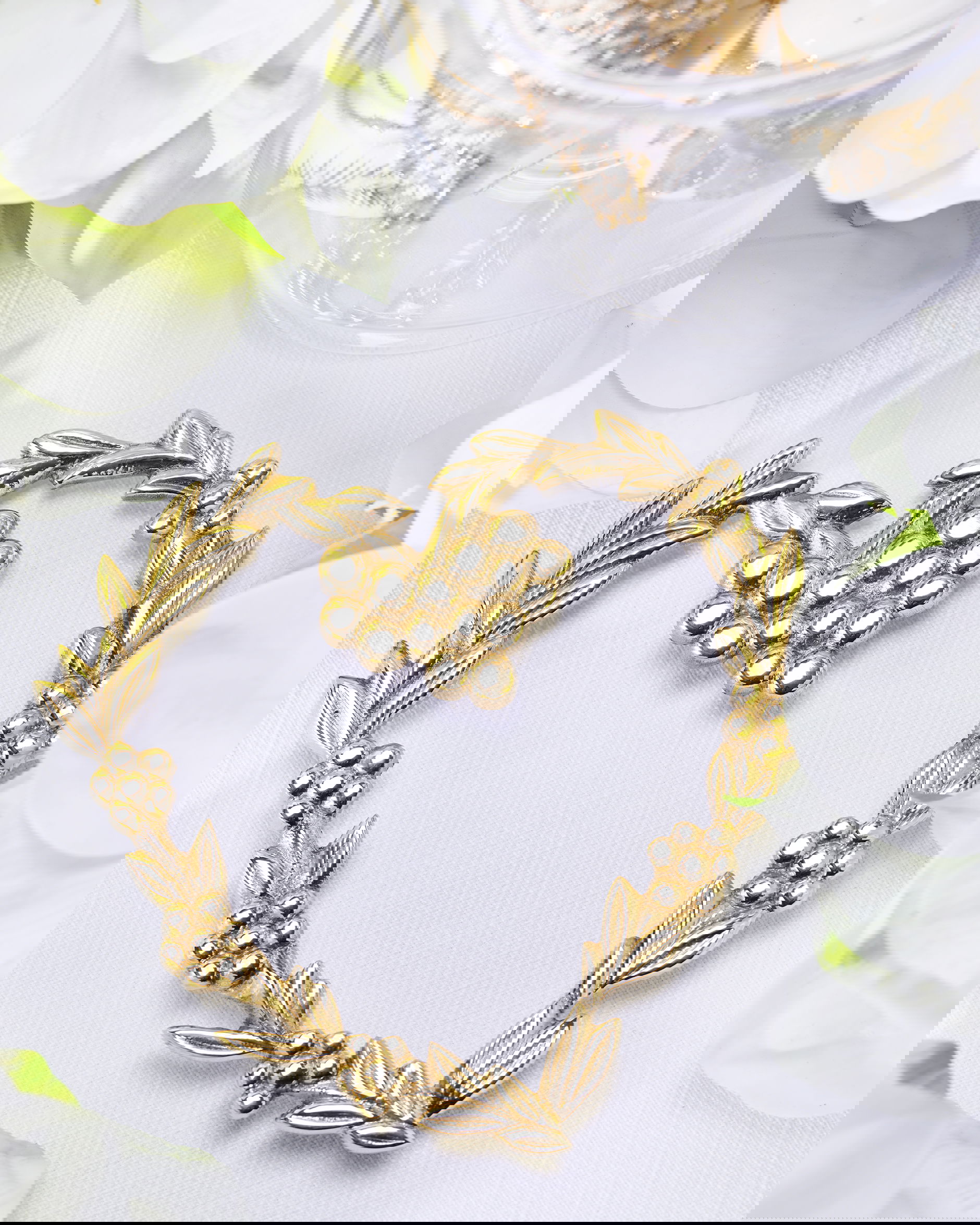 Leaf & Berry grytunderlägg