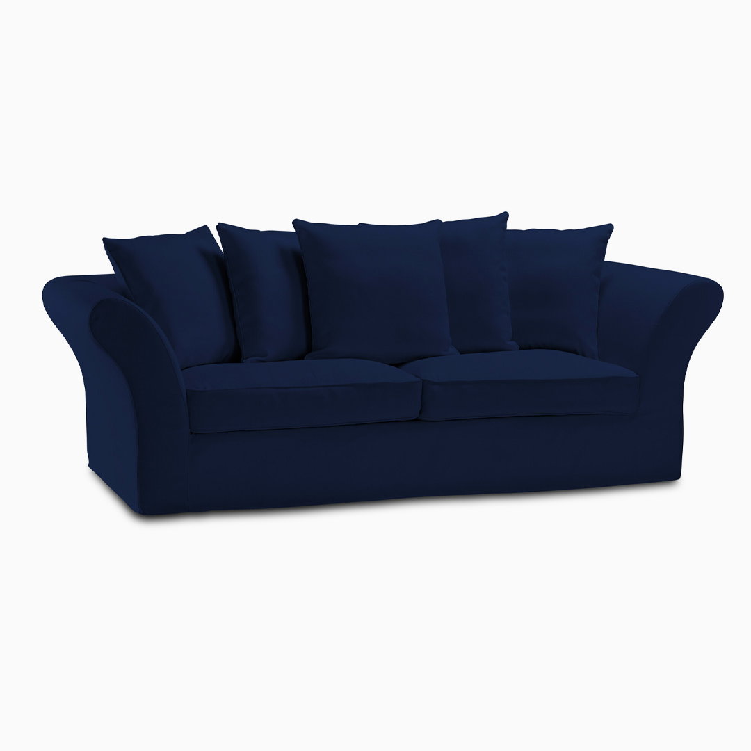 Hampton soffa indigo 3-sits