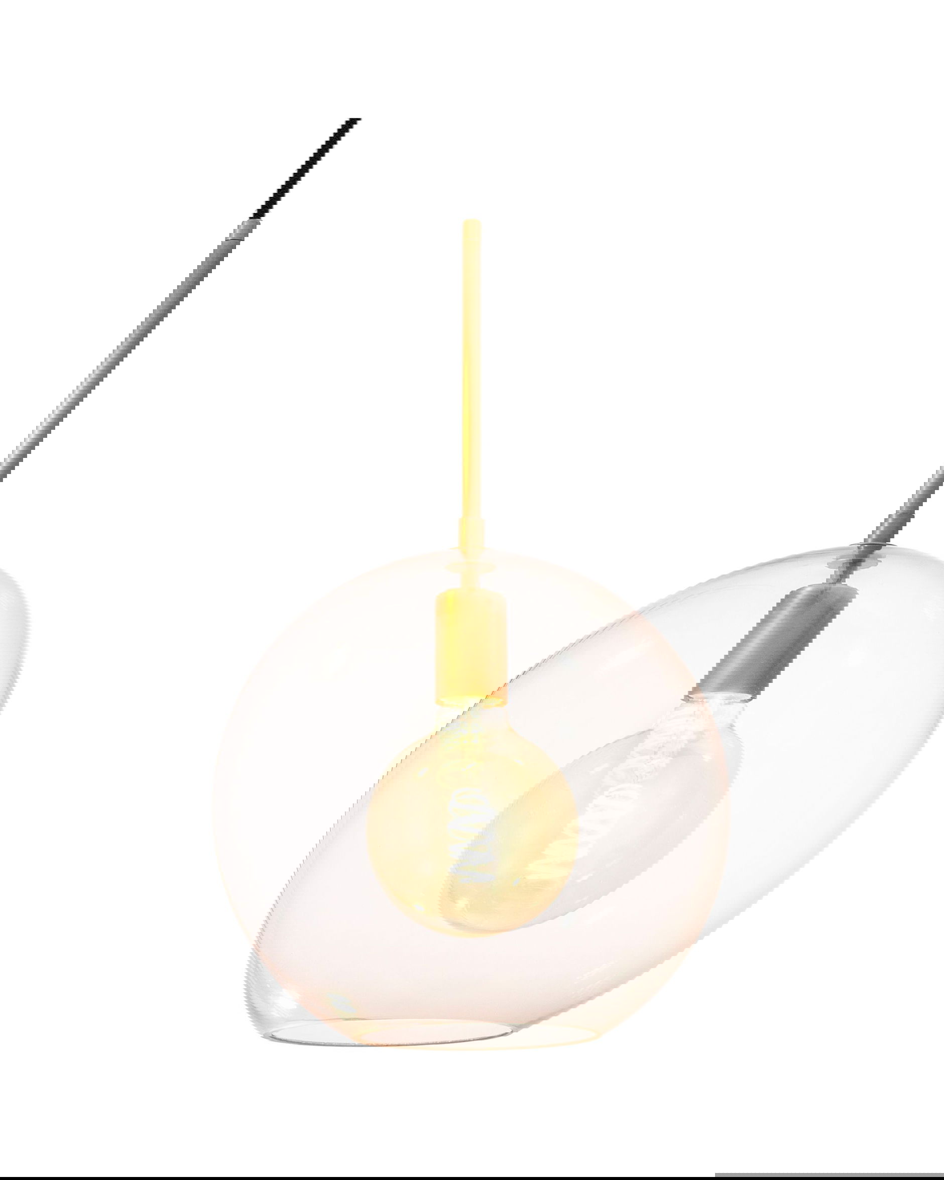 Tango 5 chandelier brass OUTLET